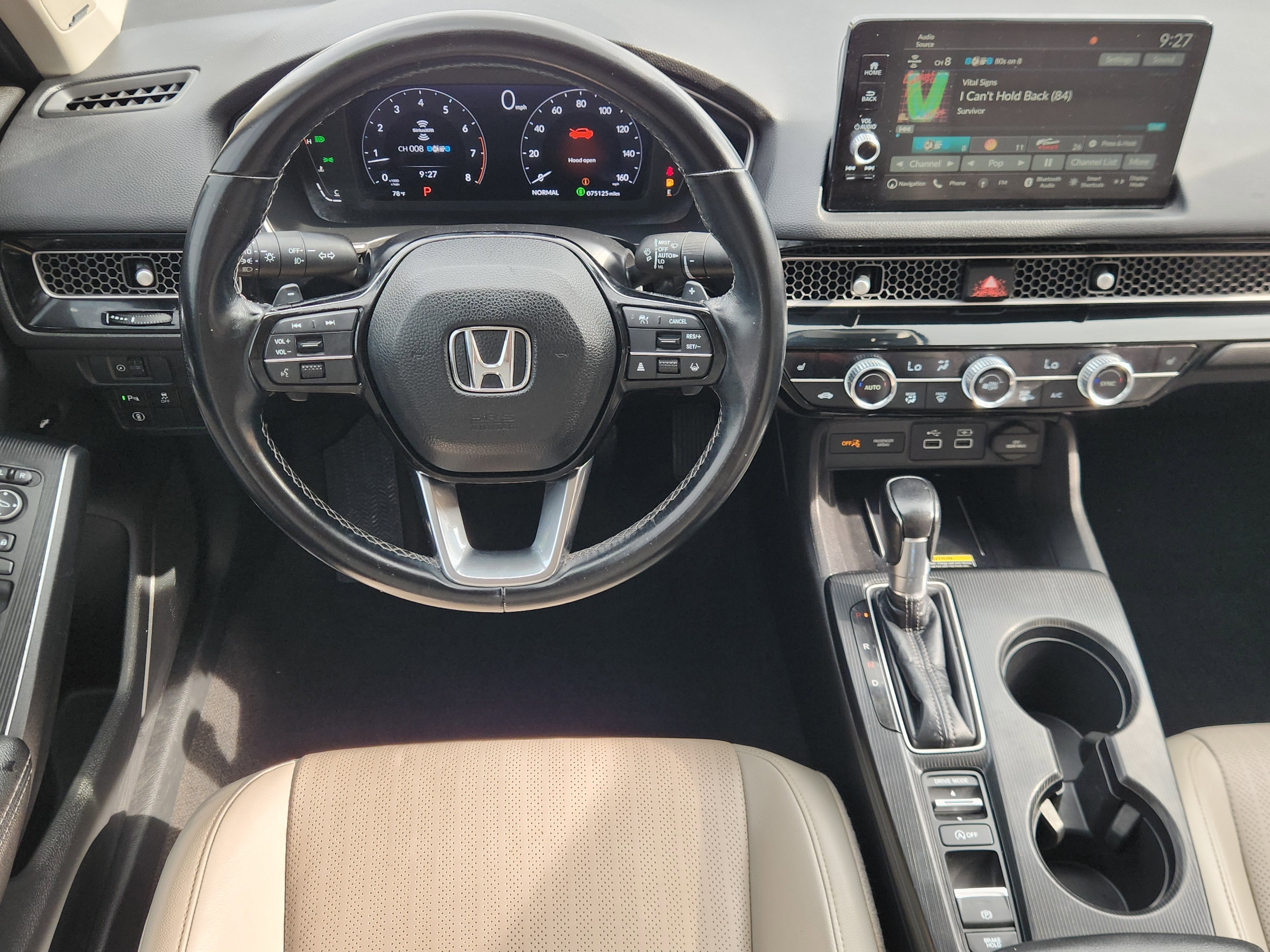 2022 Honda Civic Sedan Touring