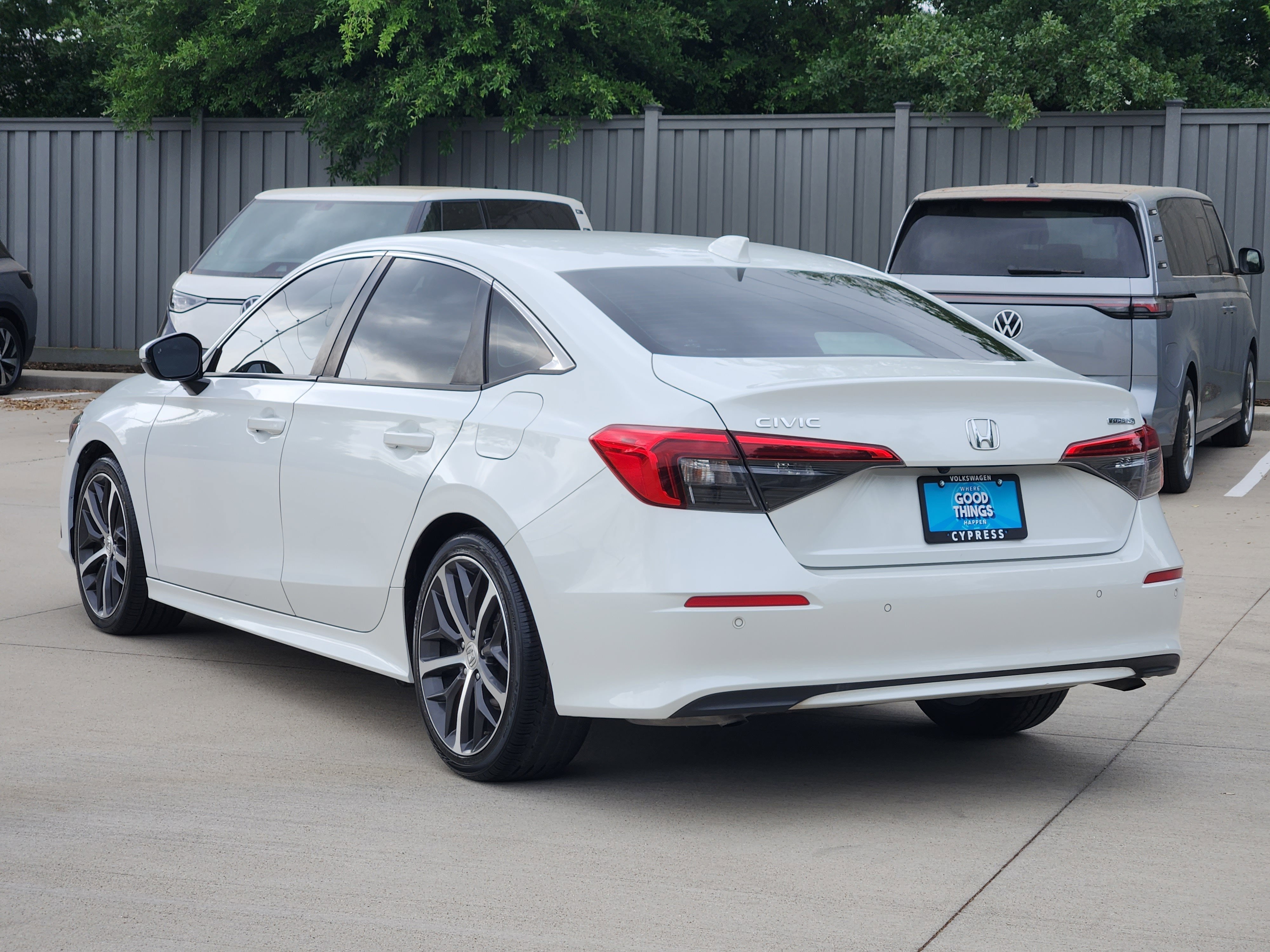 2022 Honda Civic Sedan Touring