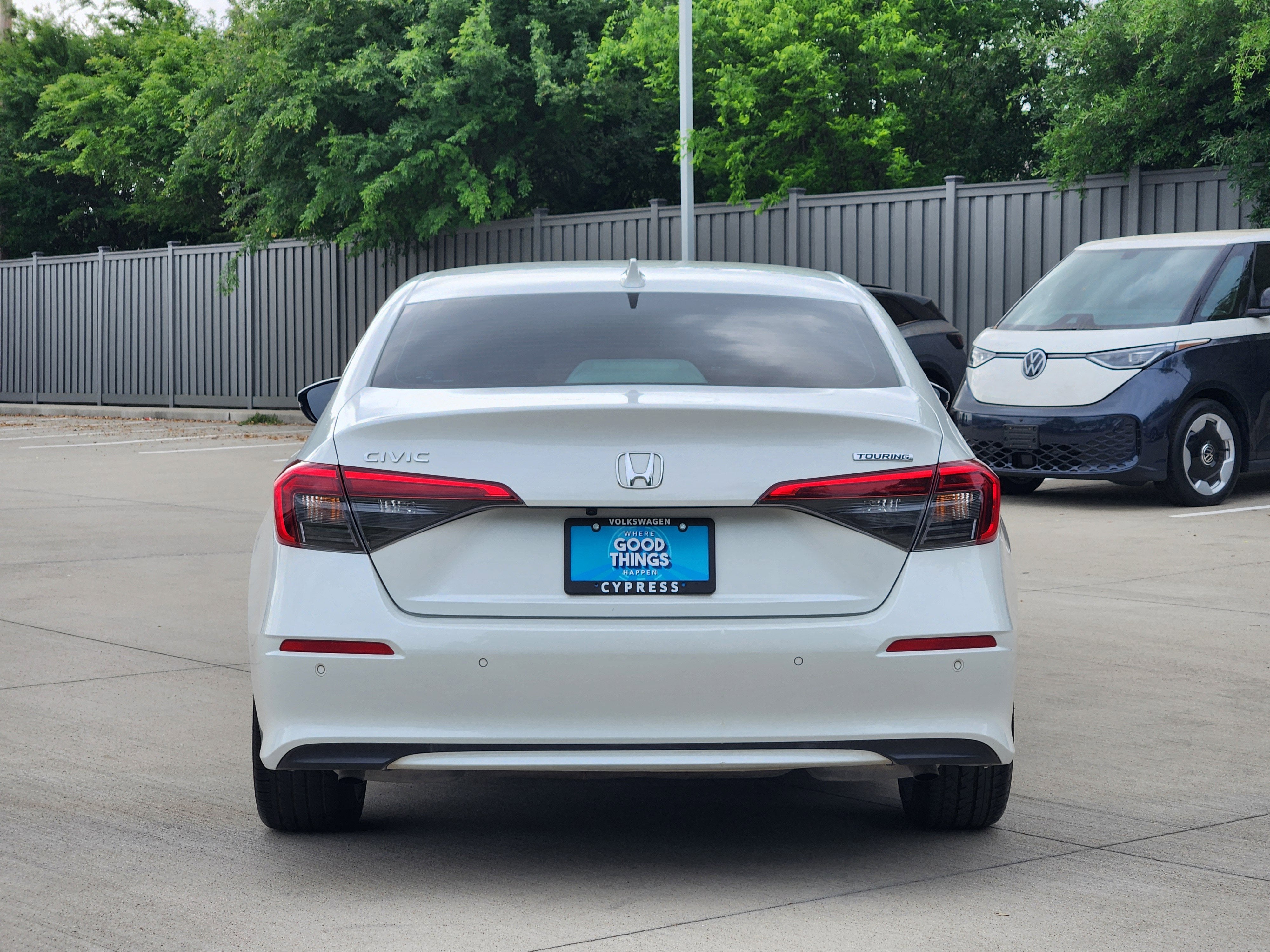 2022 Honda Civic Sedan Touring