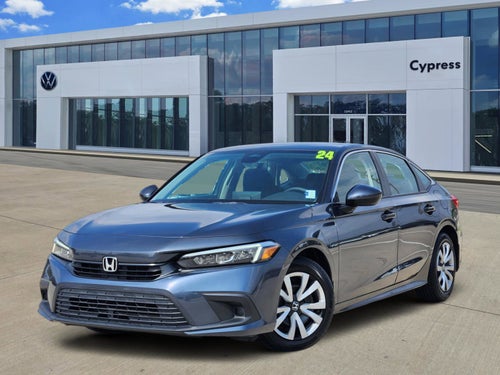 2024 Honda Civic Sedan LX