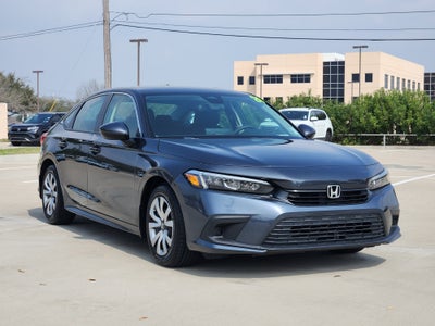 2024 Honda Civic Sedan LX
