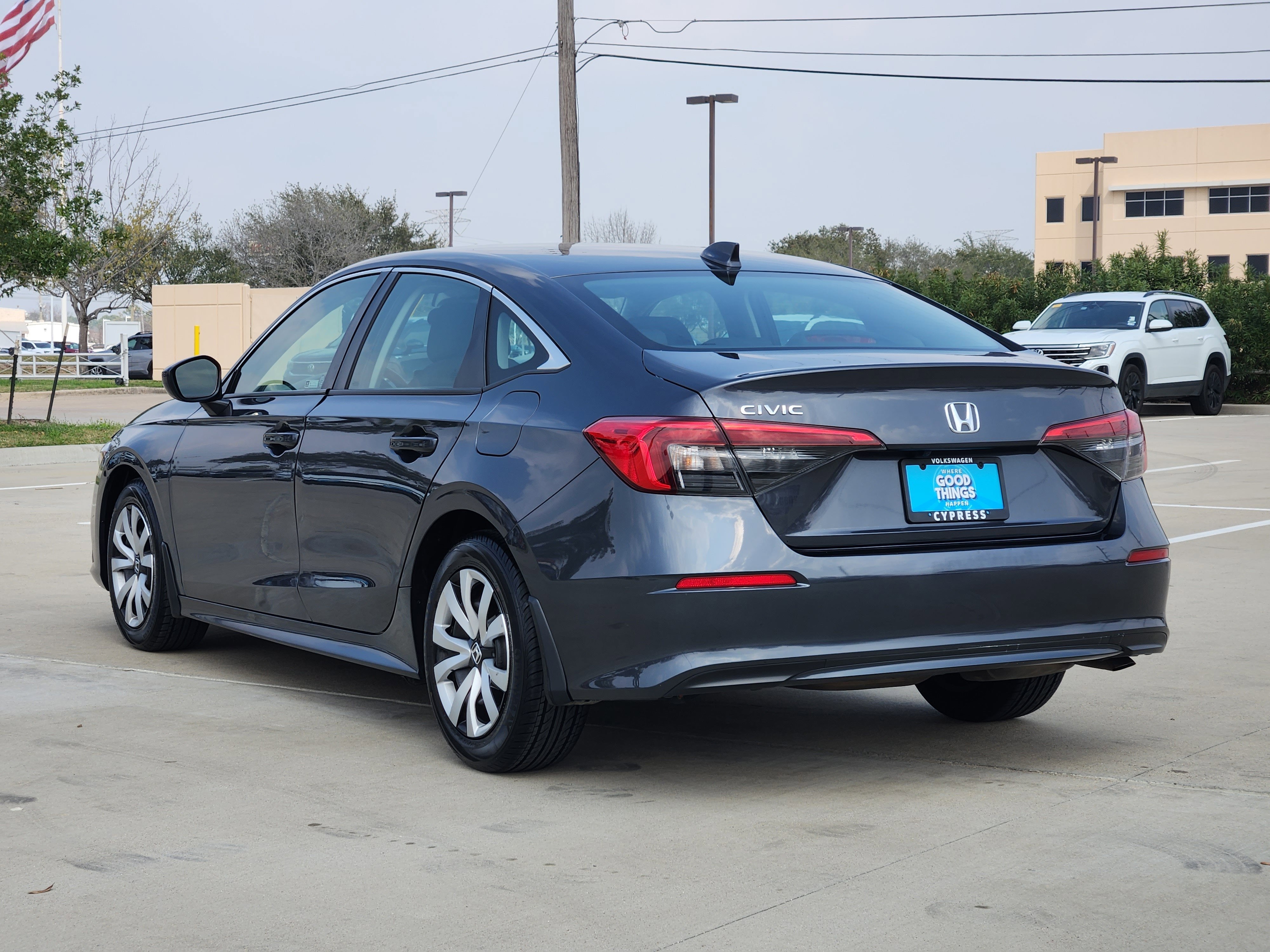 2024 Honda Civic Sedan LX