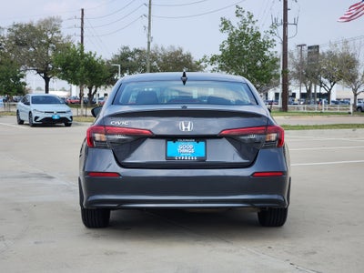 2024 Honda Civic Sedan LX