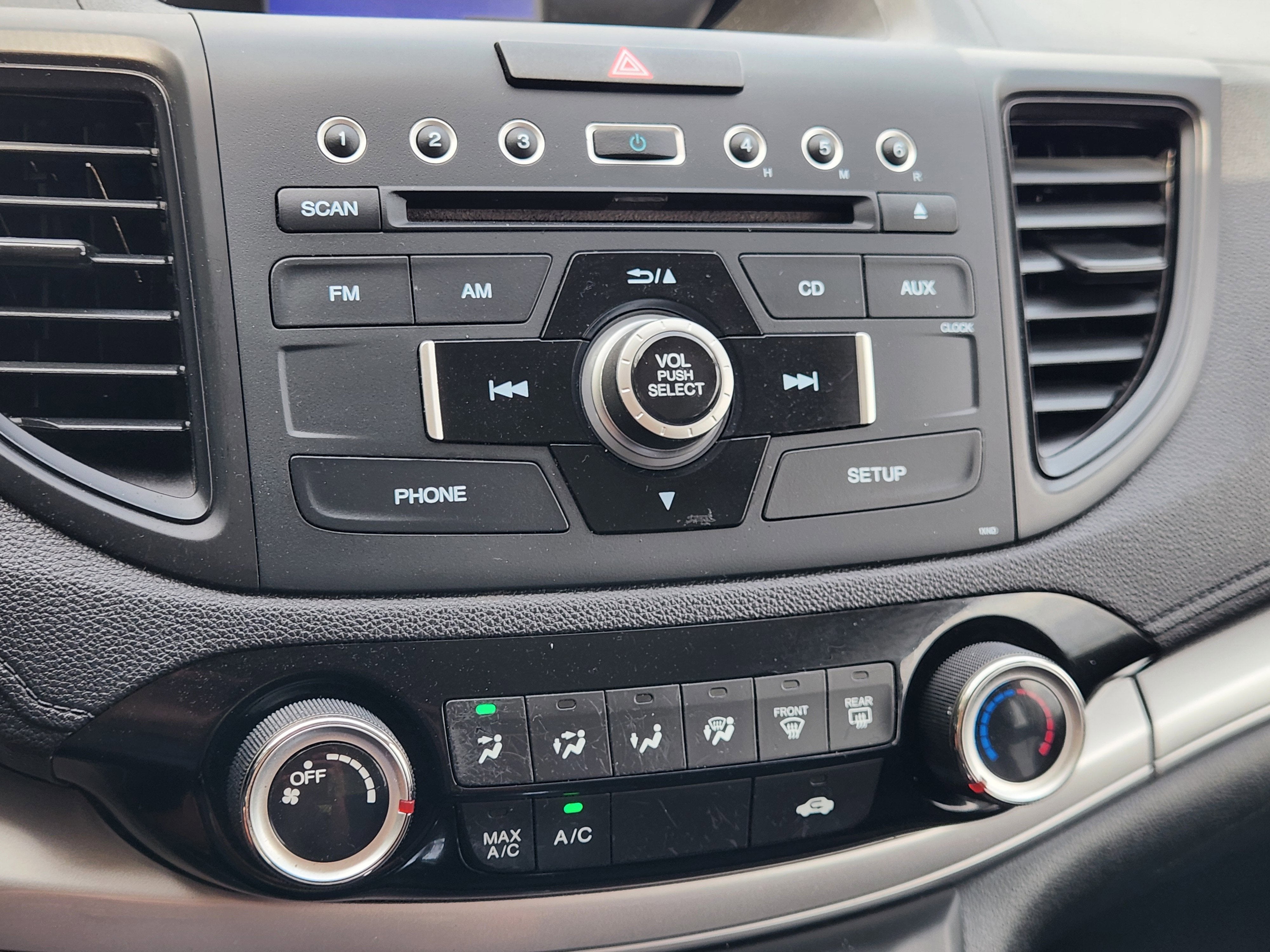 2015 Honda CR-V LX