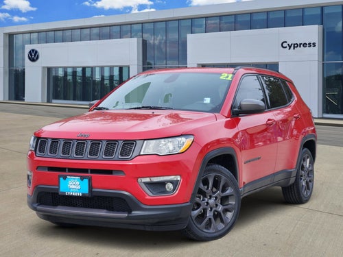 2021 Jeep Compass 80th Anniversary