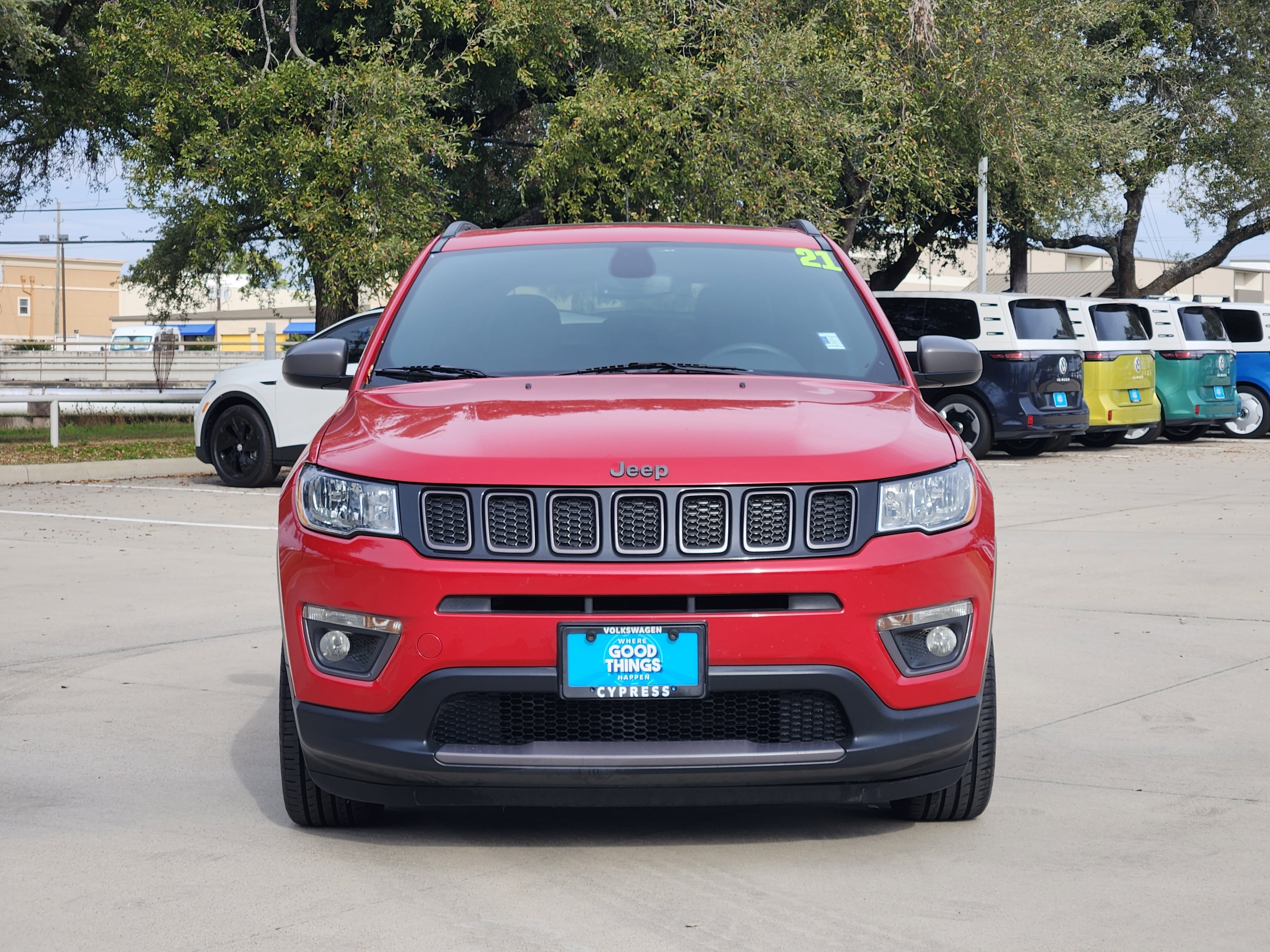 2021 Jeep Compass 80th Anniversary