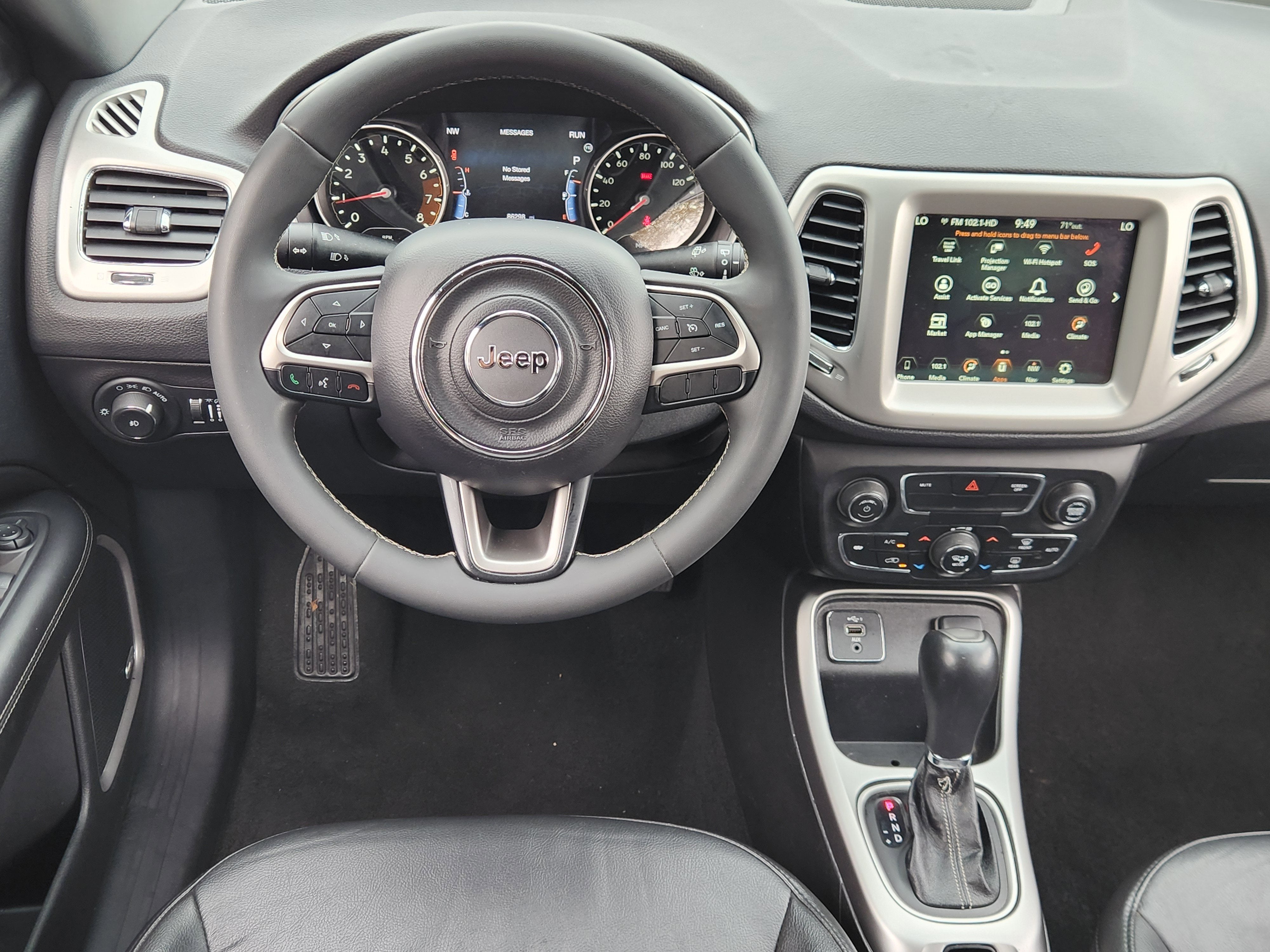 2021 Jeep Compass 80th Anniversary