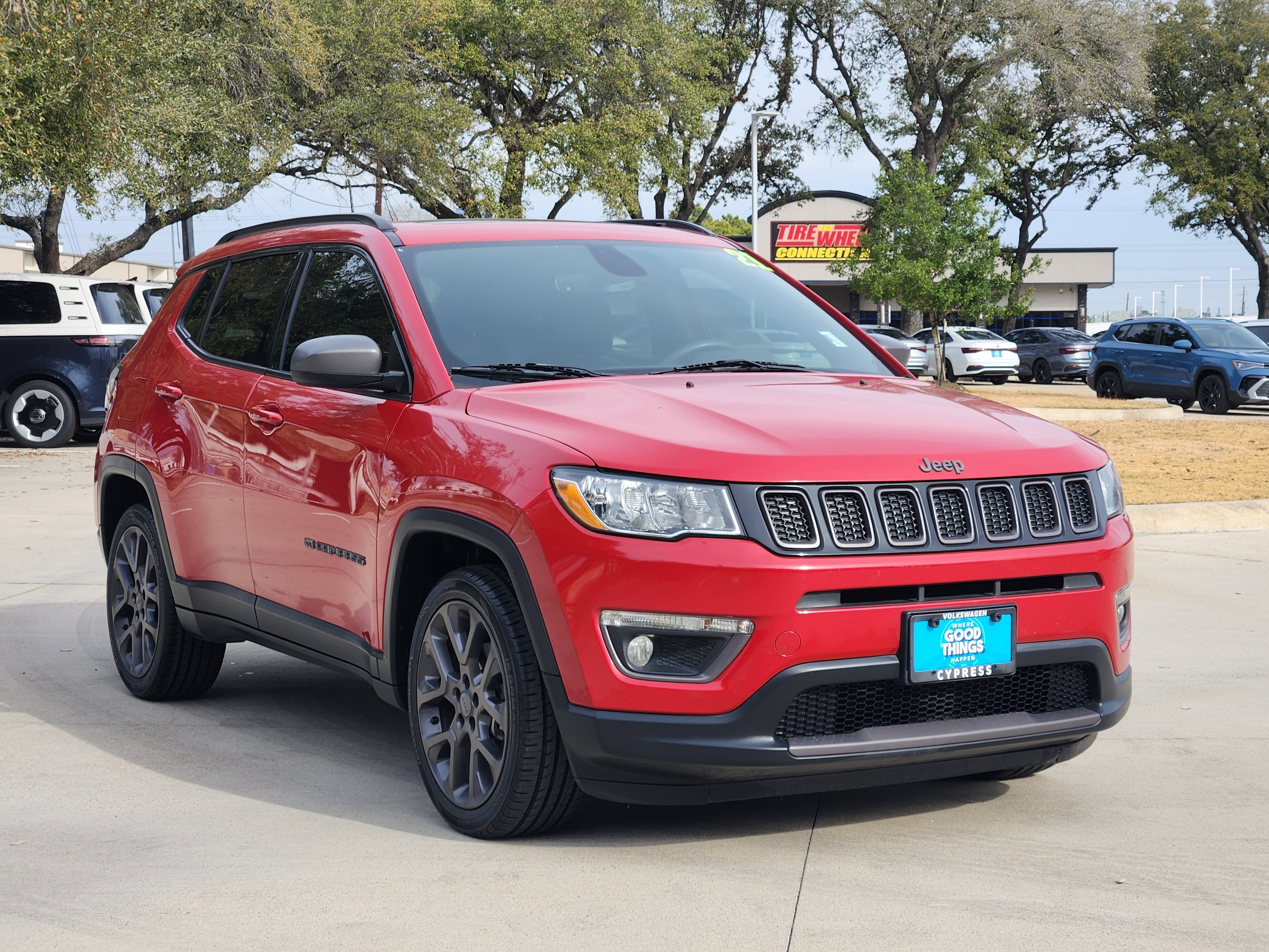 2021 Jeep Compass 80th Anniversary
