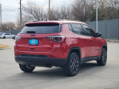 2021 Jeep Compass 80th Anniversary