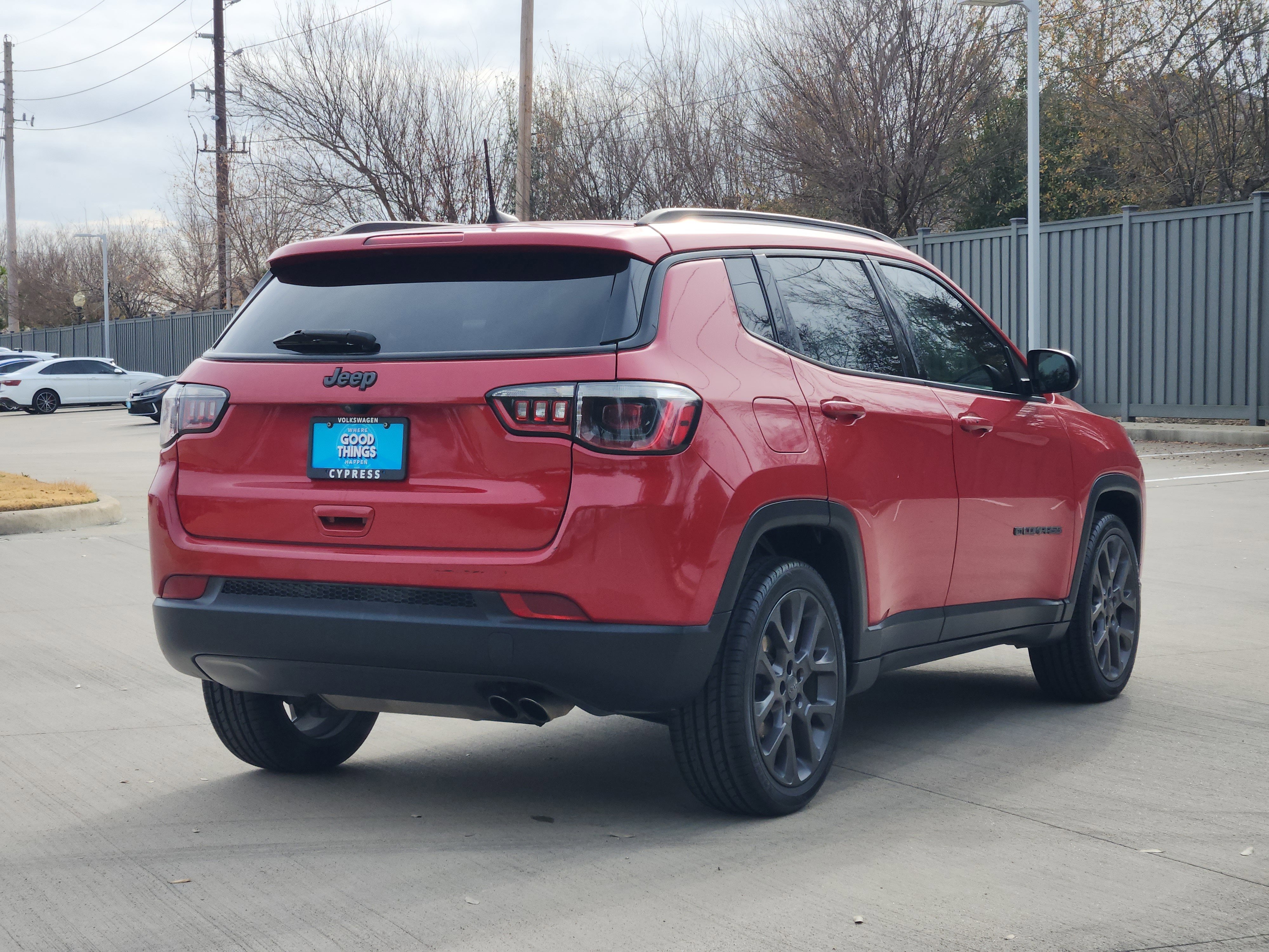 2021 Jeep Compass 80th Anniversary