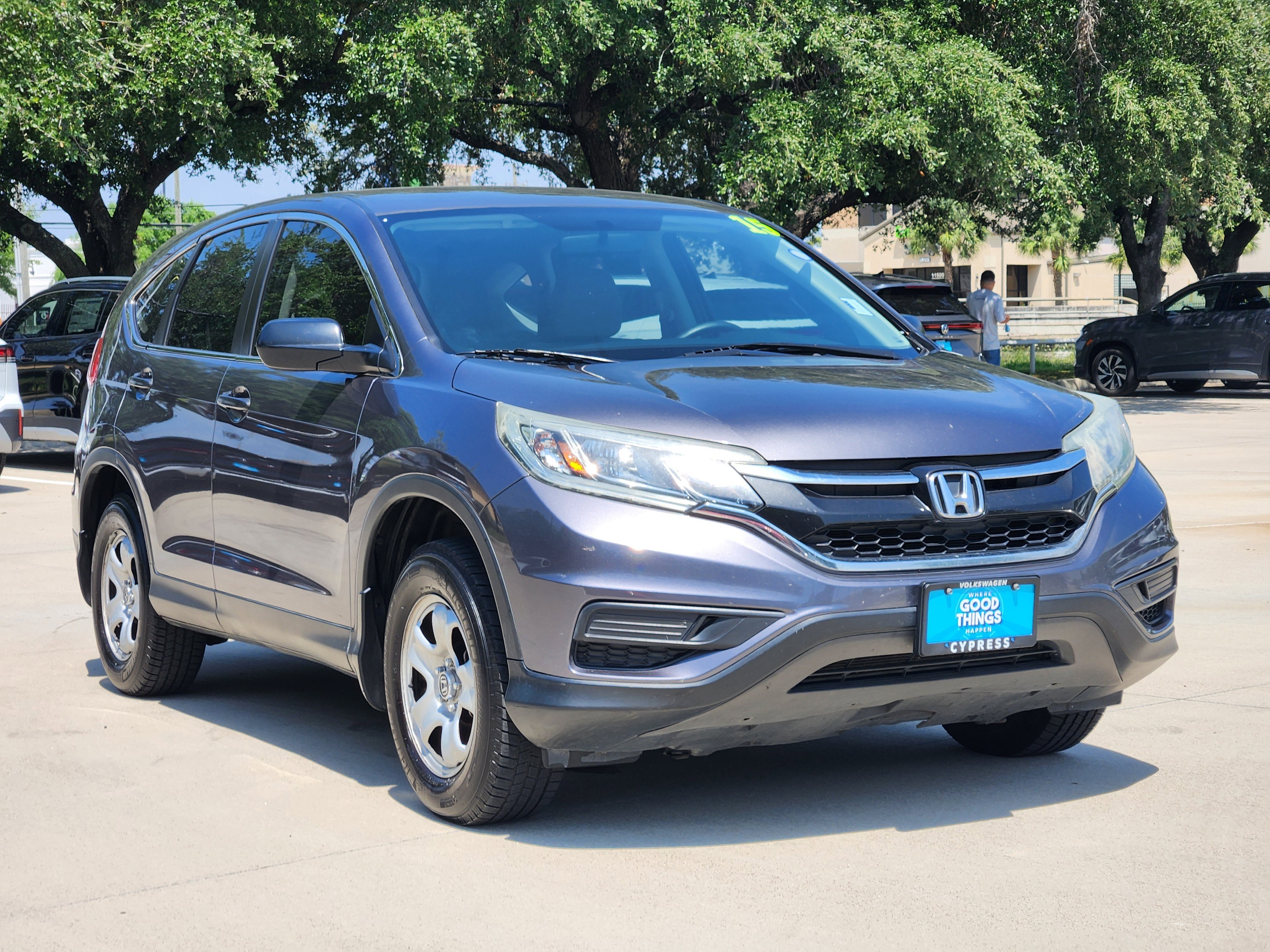 2015 Honda CR-V LX