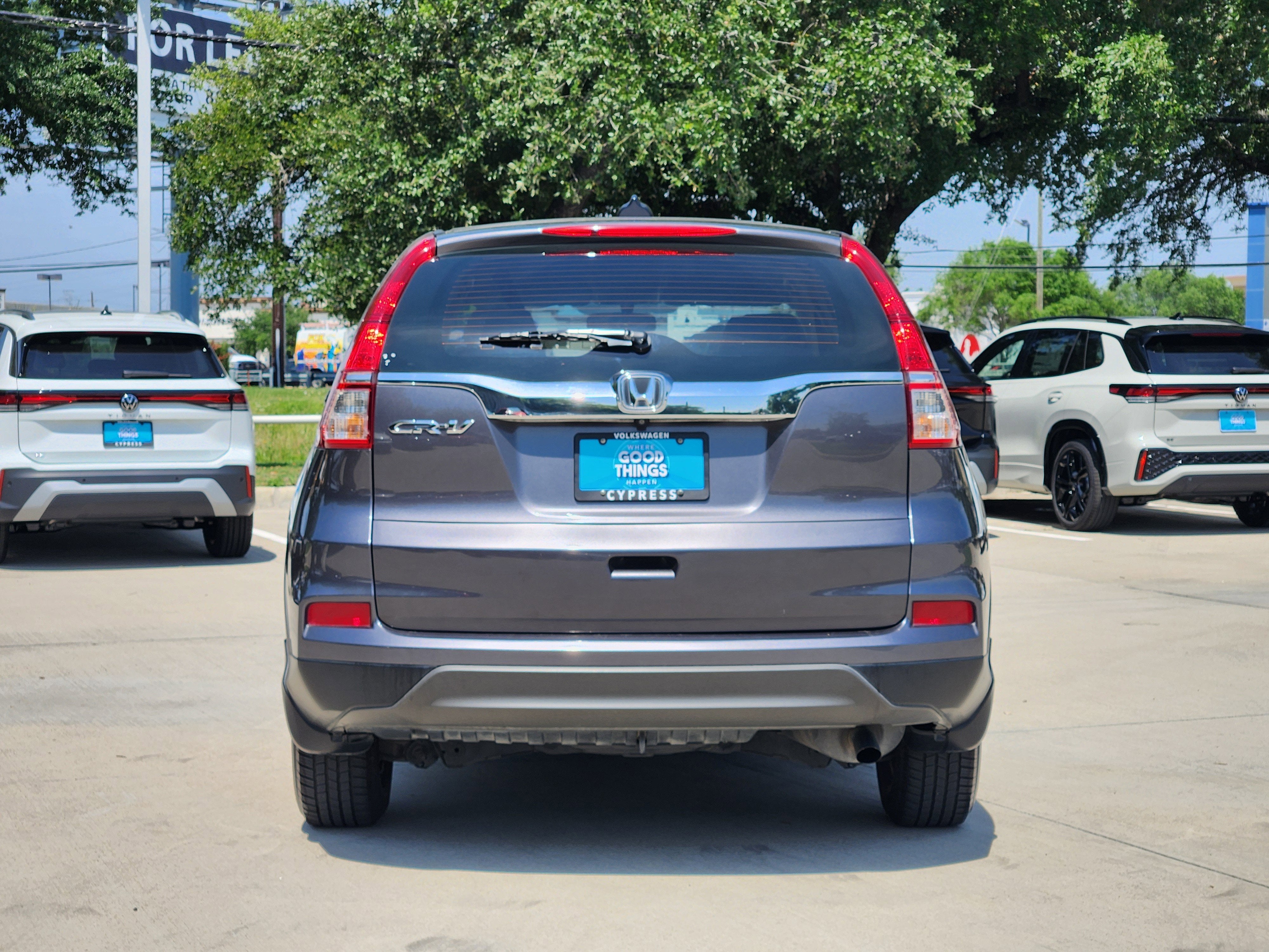 2015 Honda CR-V LX