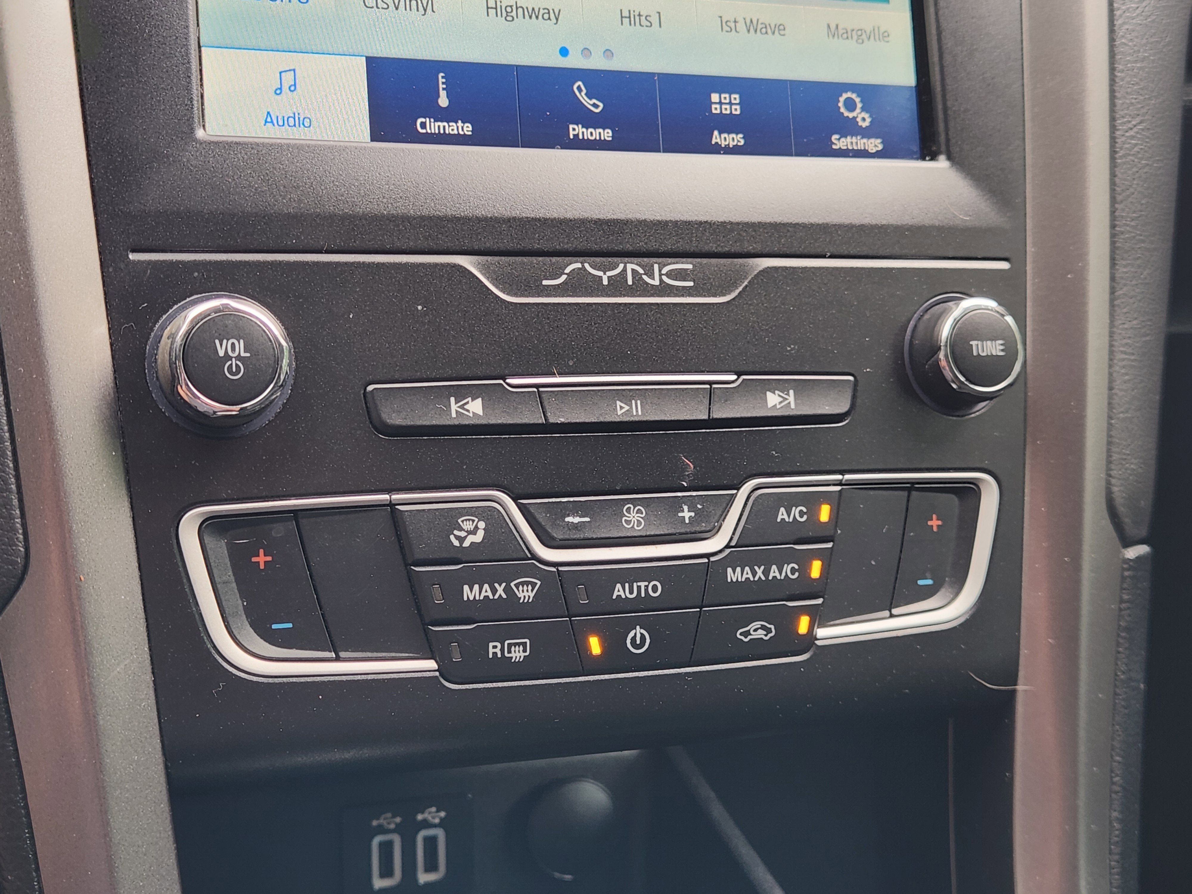 2019 Ford Fusion SE