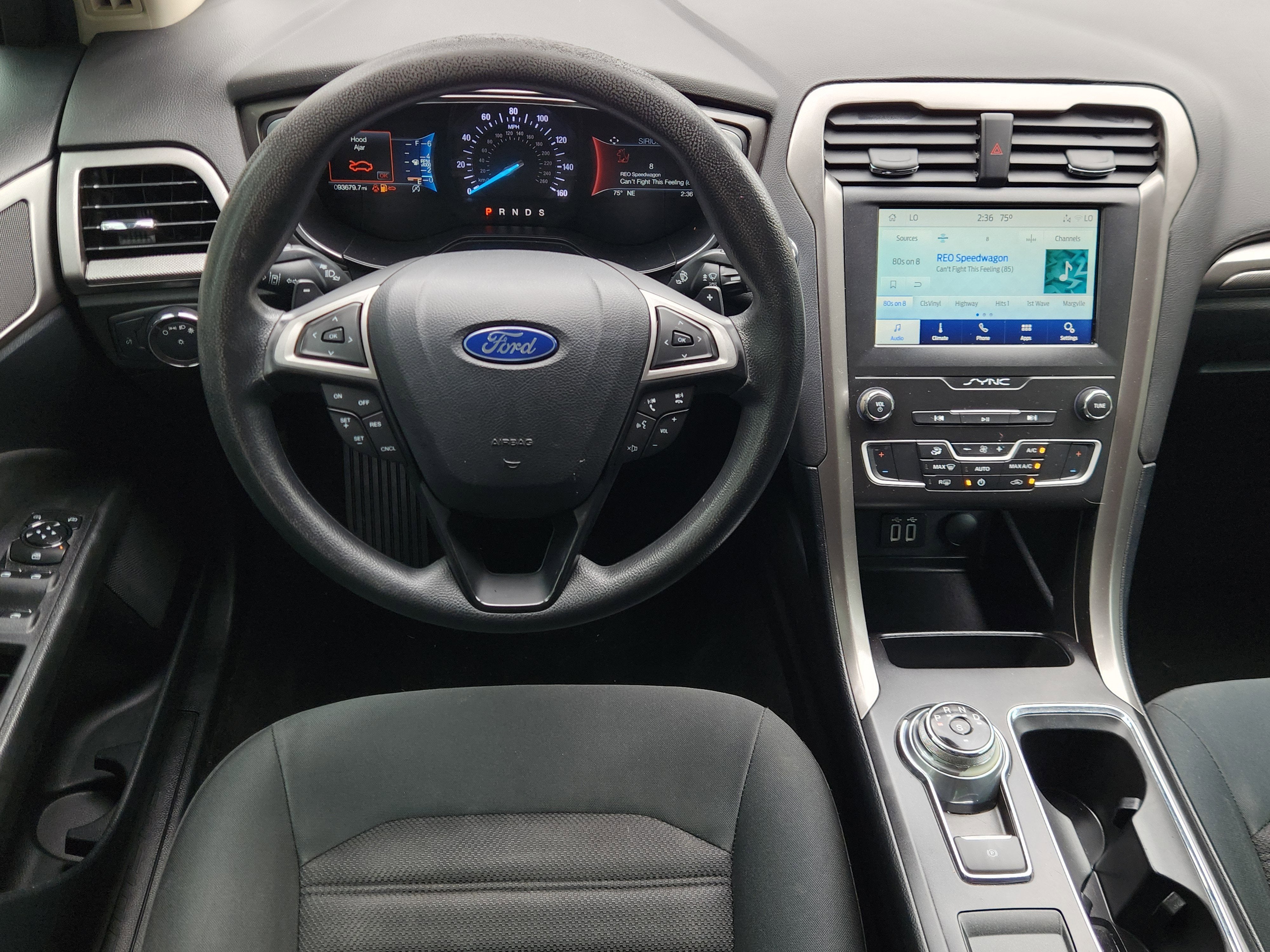 2019 Ford Fusion SE