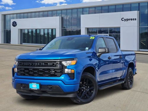 2023 Chevrolet Silverado 1500 Custom