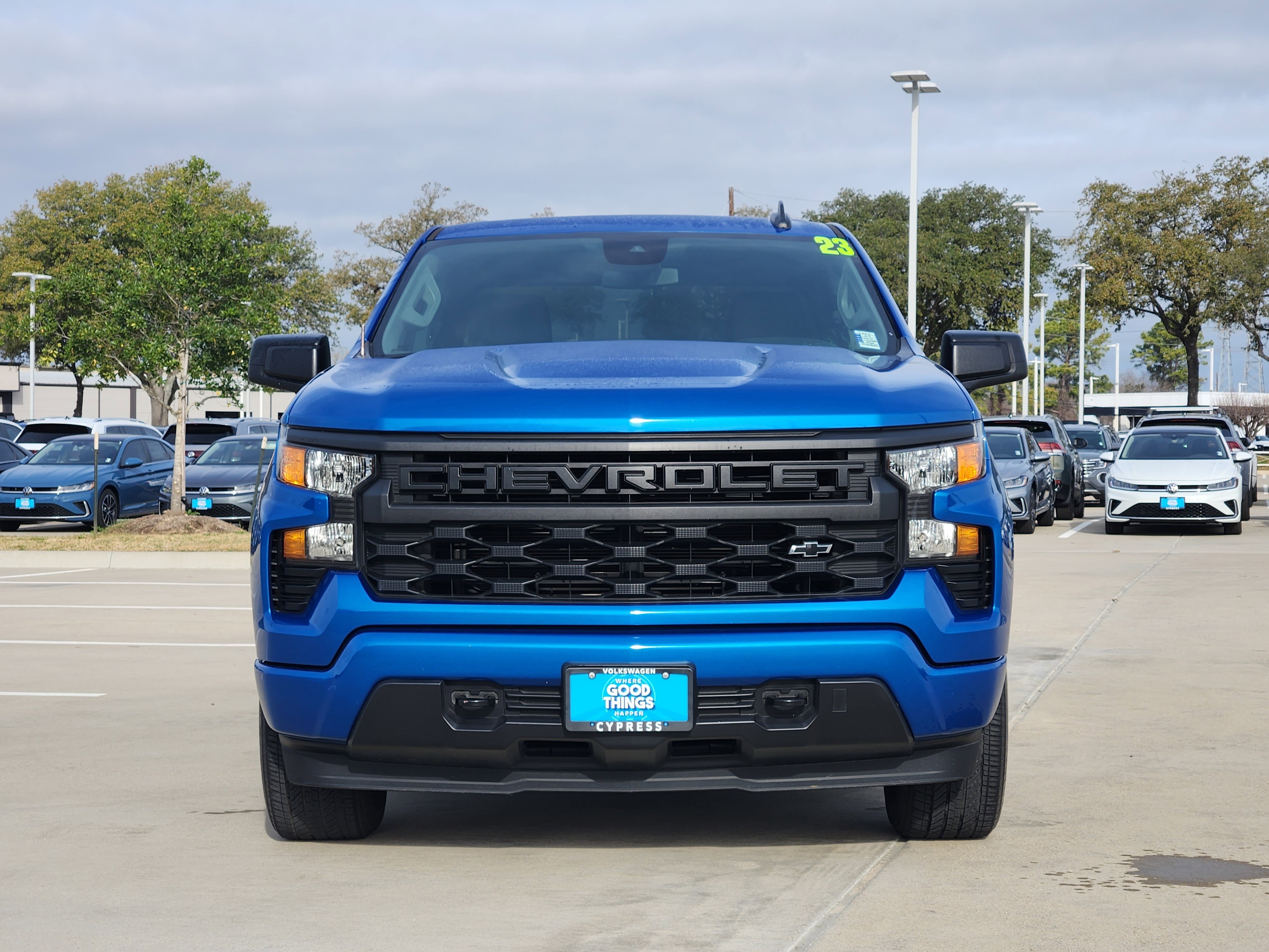 2023 Chevrolet Silverado 1500 Custom