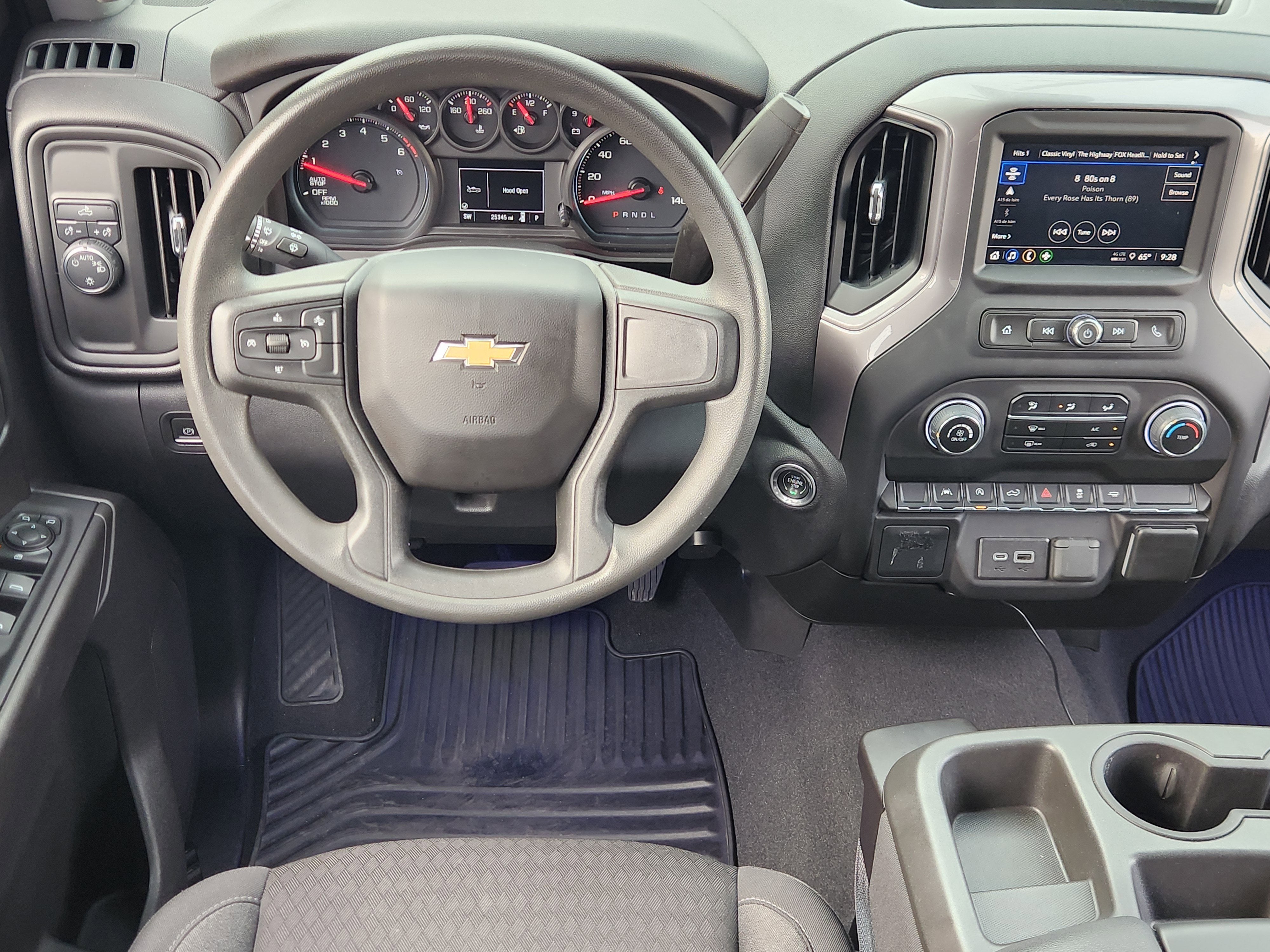 2023 Chevrolet Silverado 1500 Custom