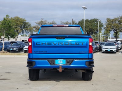 2023 Chevrolet Silverado 1500 Custom