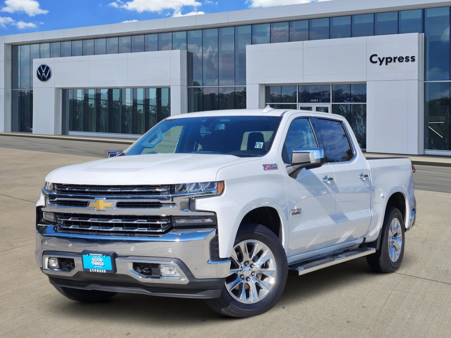 2021 Chevrolet Silverado 1500 LTZ
