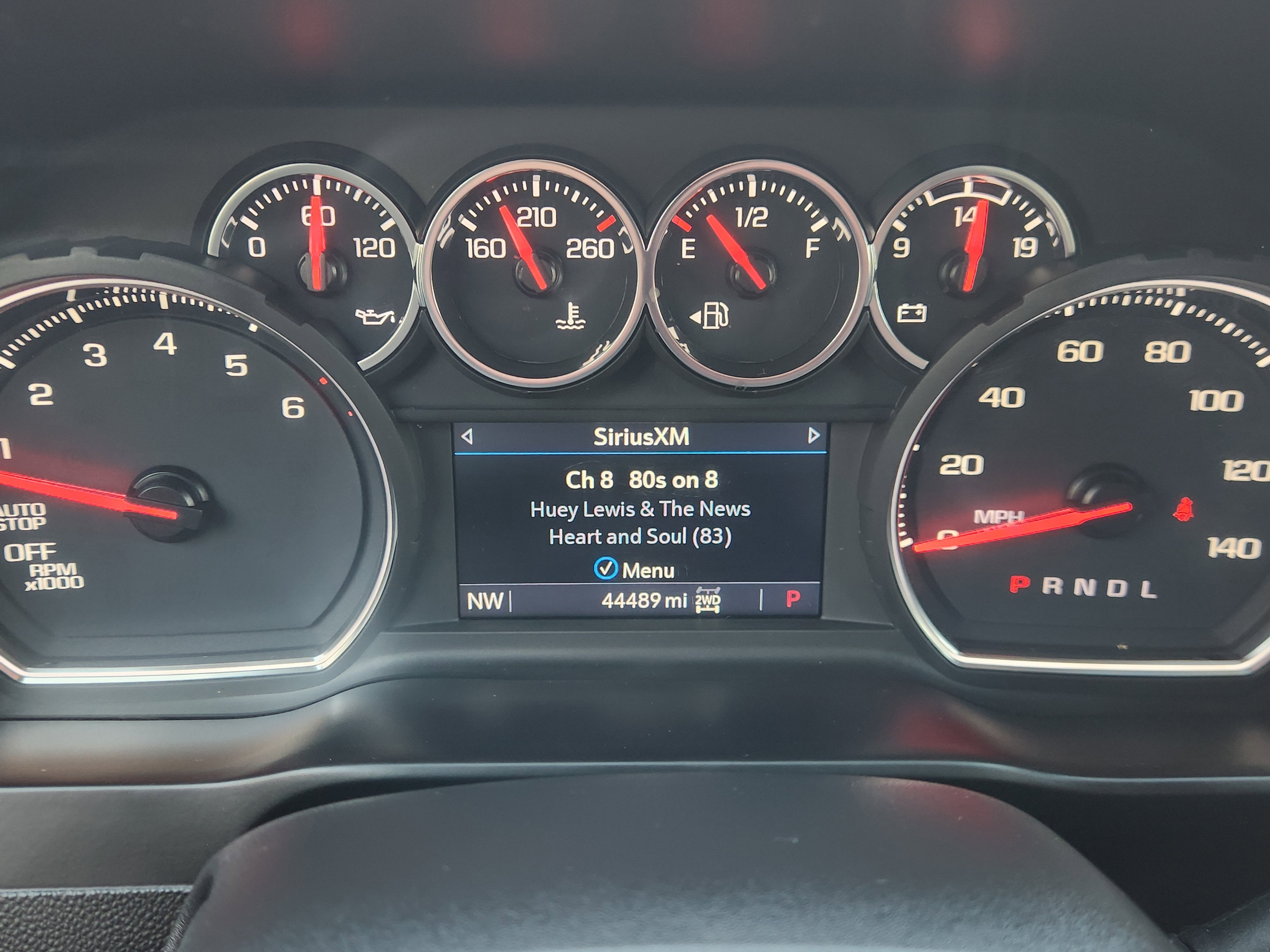 2021 Chevrolet Silverado 1500 LTZ