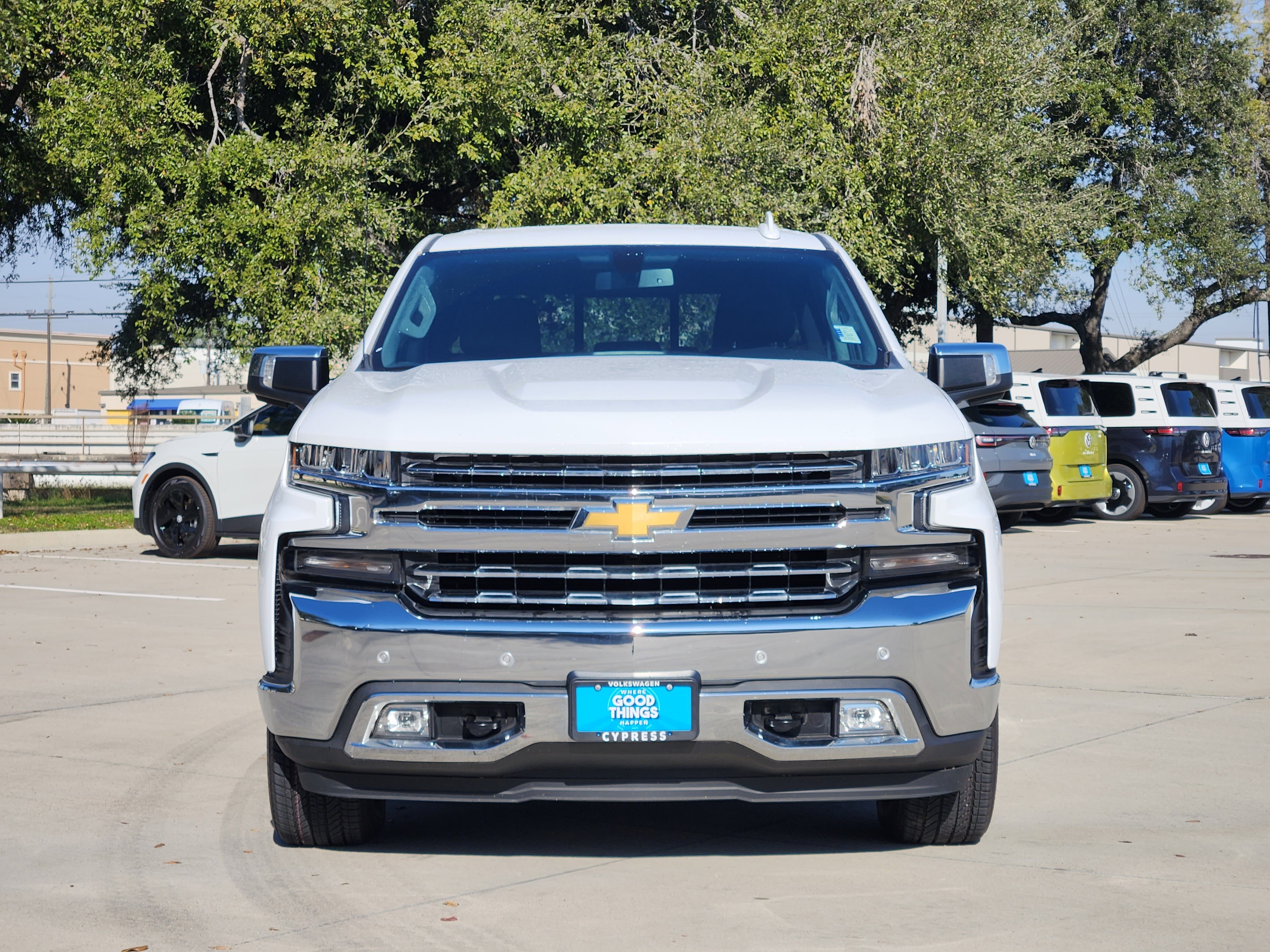 2021 Chevrolet Silverado 1500 LTZ