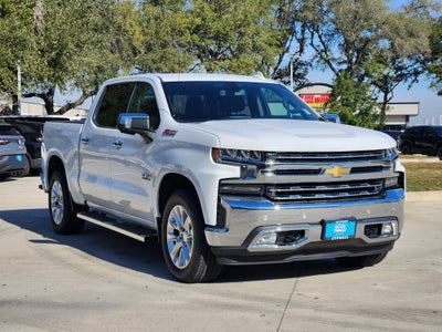 2021 Chevrolet Silverado 1500 LTZ