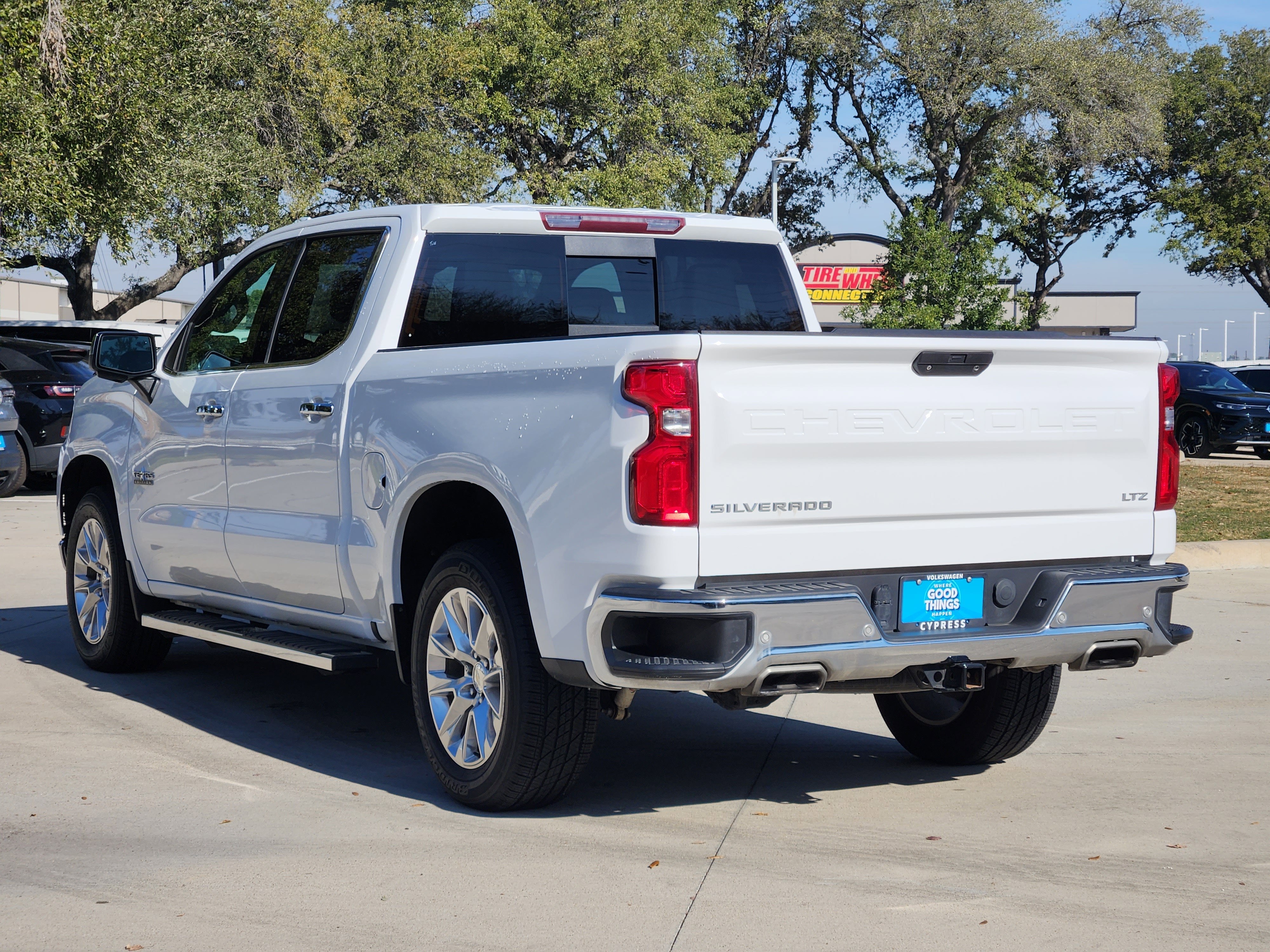2021 Chevrolet Silverado 1500 LTZ