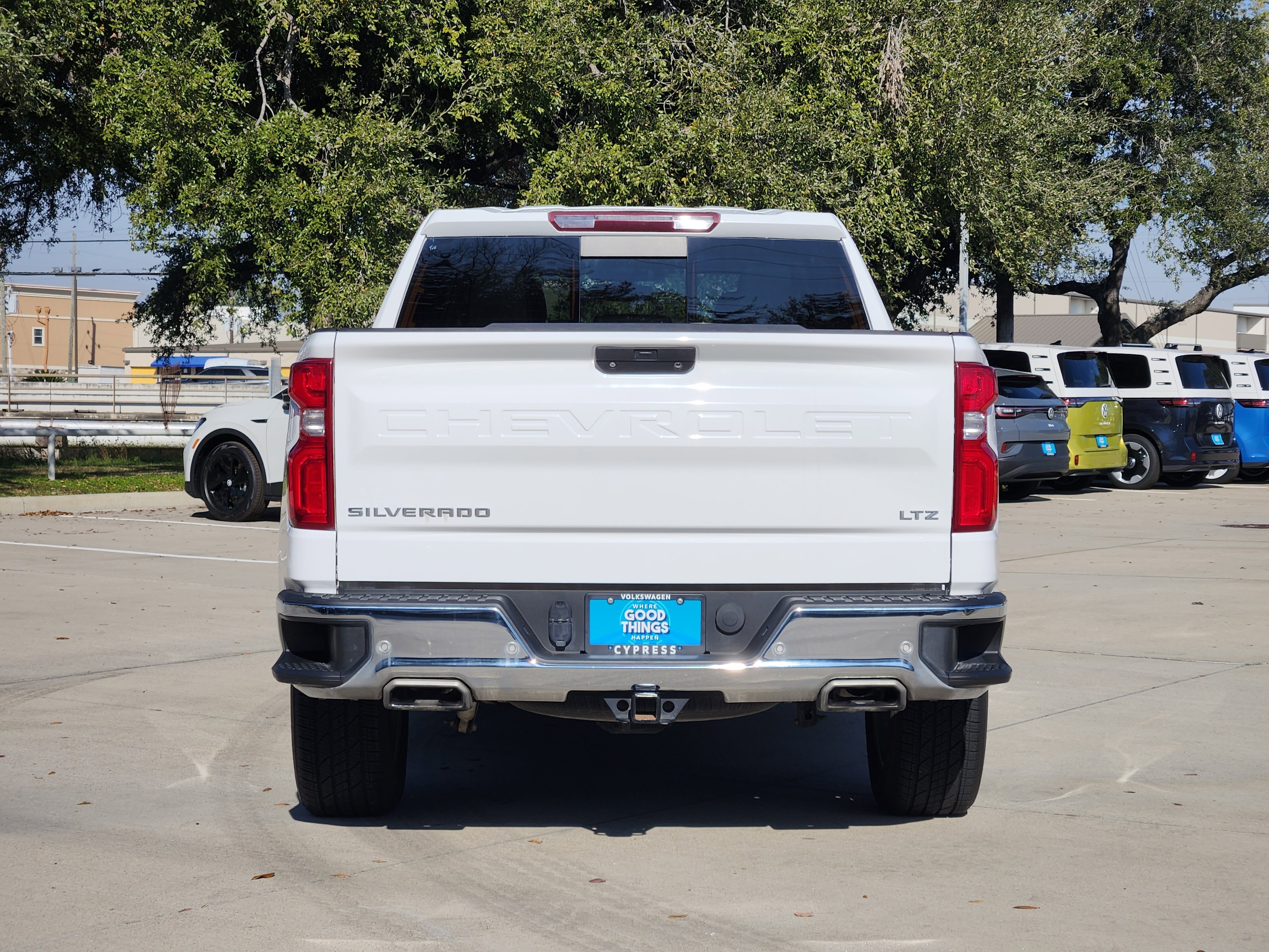 2021 Chevrolet Silverado 1500 LTZ