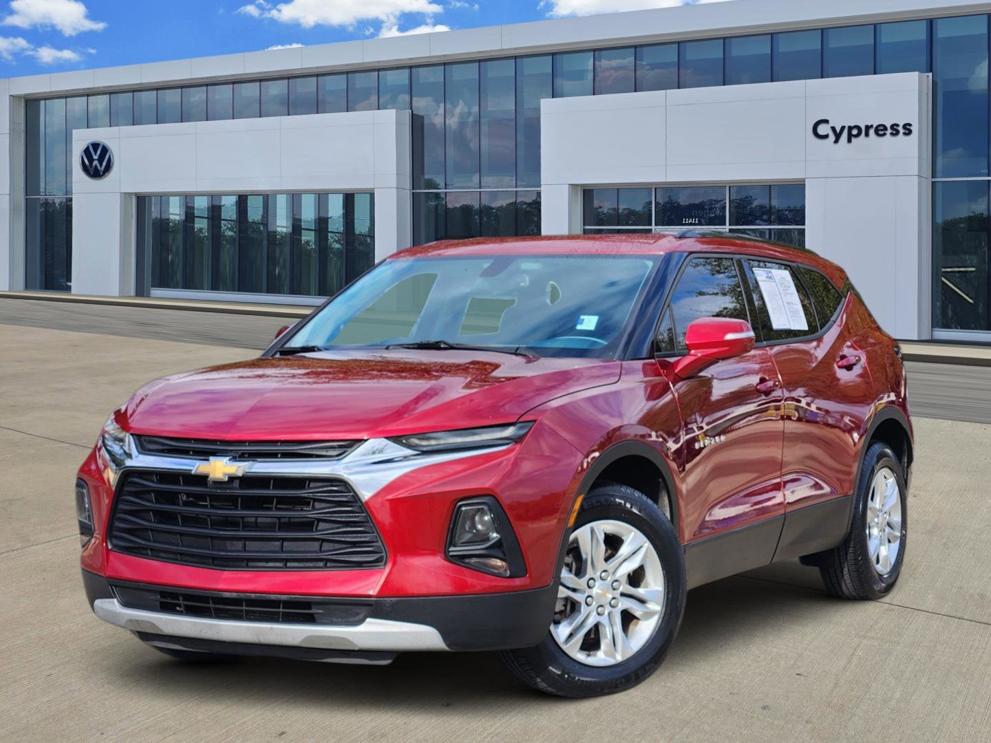 2019 Chevrolet Blazer Base