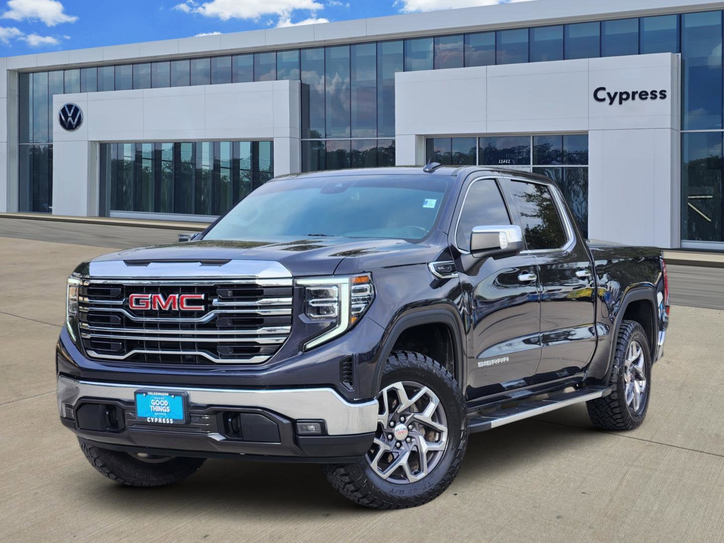 2022 GMC Sierra 1500 SLT