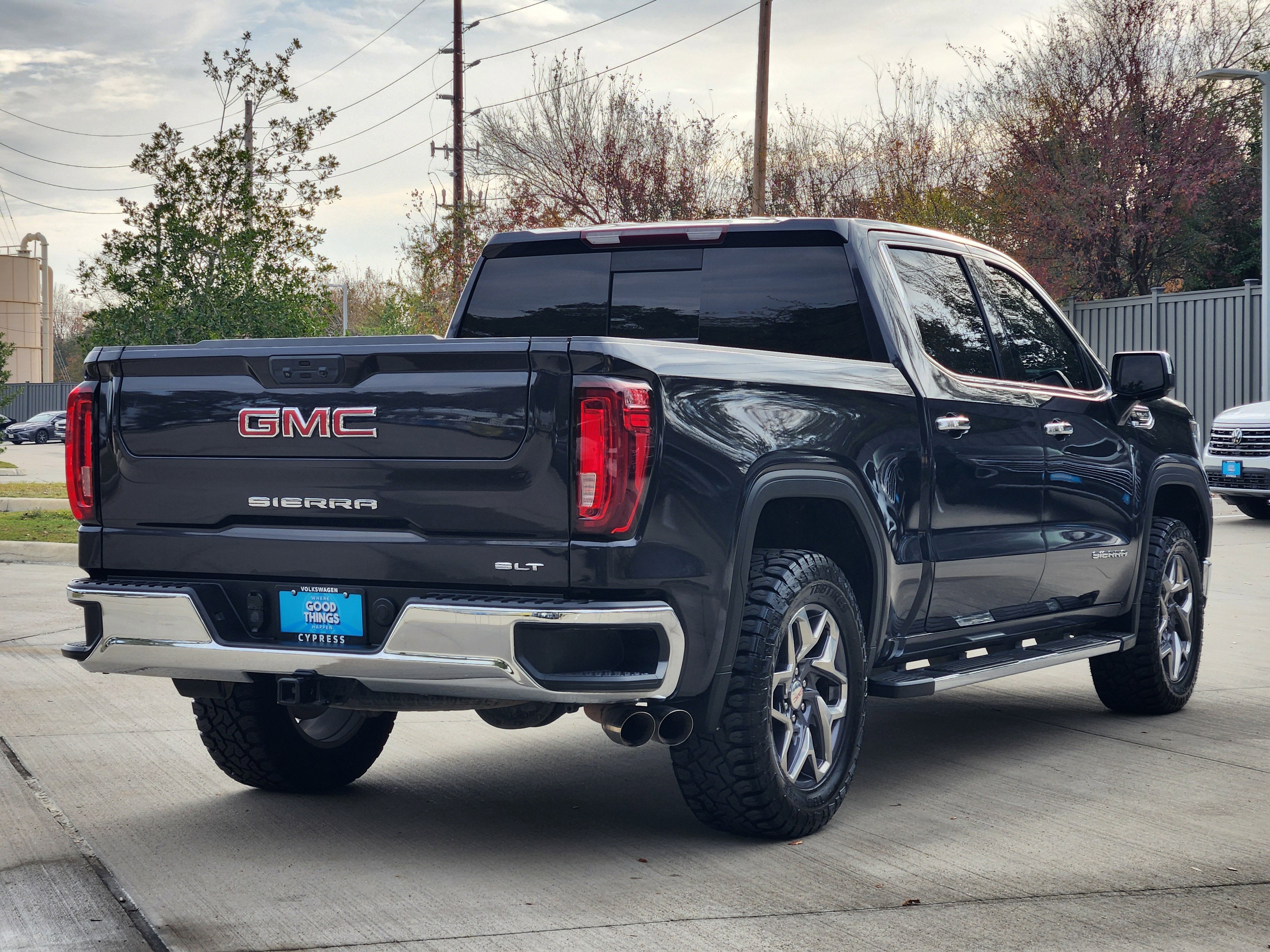2022 GMC Sierra 1500 SLT