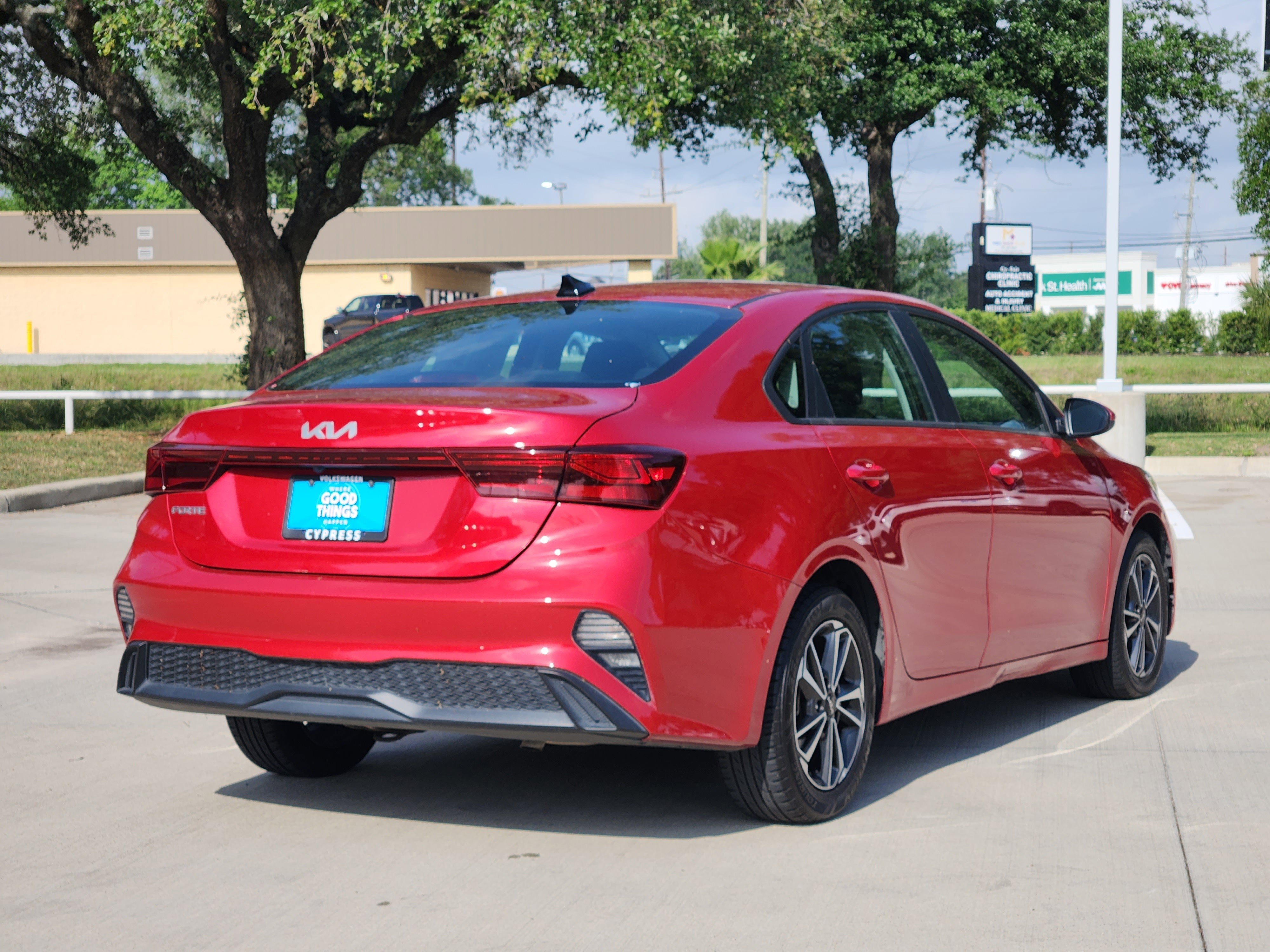 2024 Kia Forte LXS