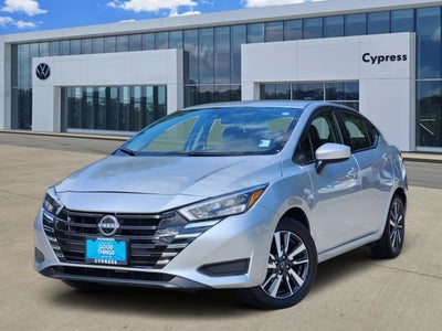 2025 Nissan Versa SV