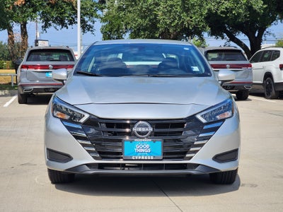 2025 Nissan Versa SV