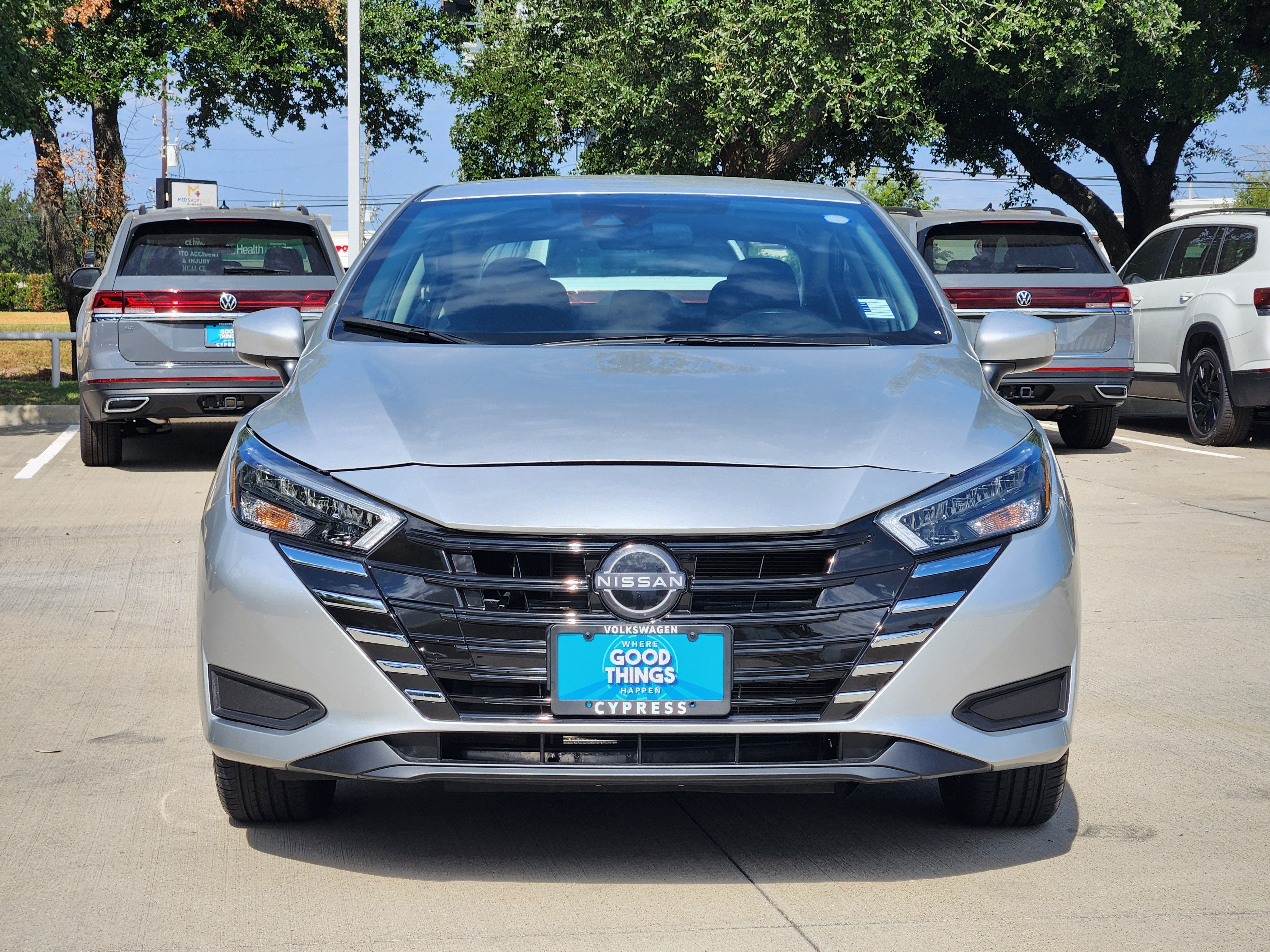 2025 Nissan Versa SV