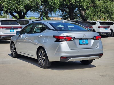 2025 Nissan Versa SV
