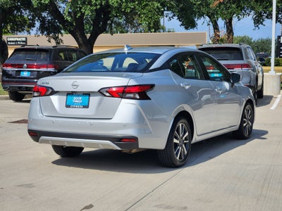 2025 Nissan Versa SV