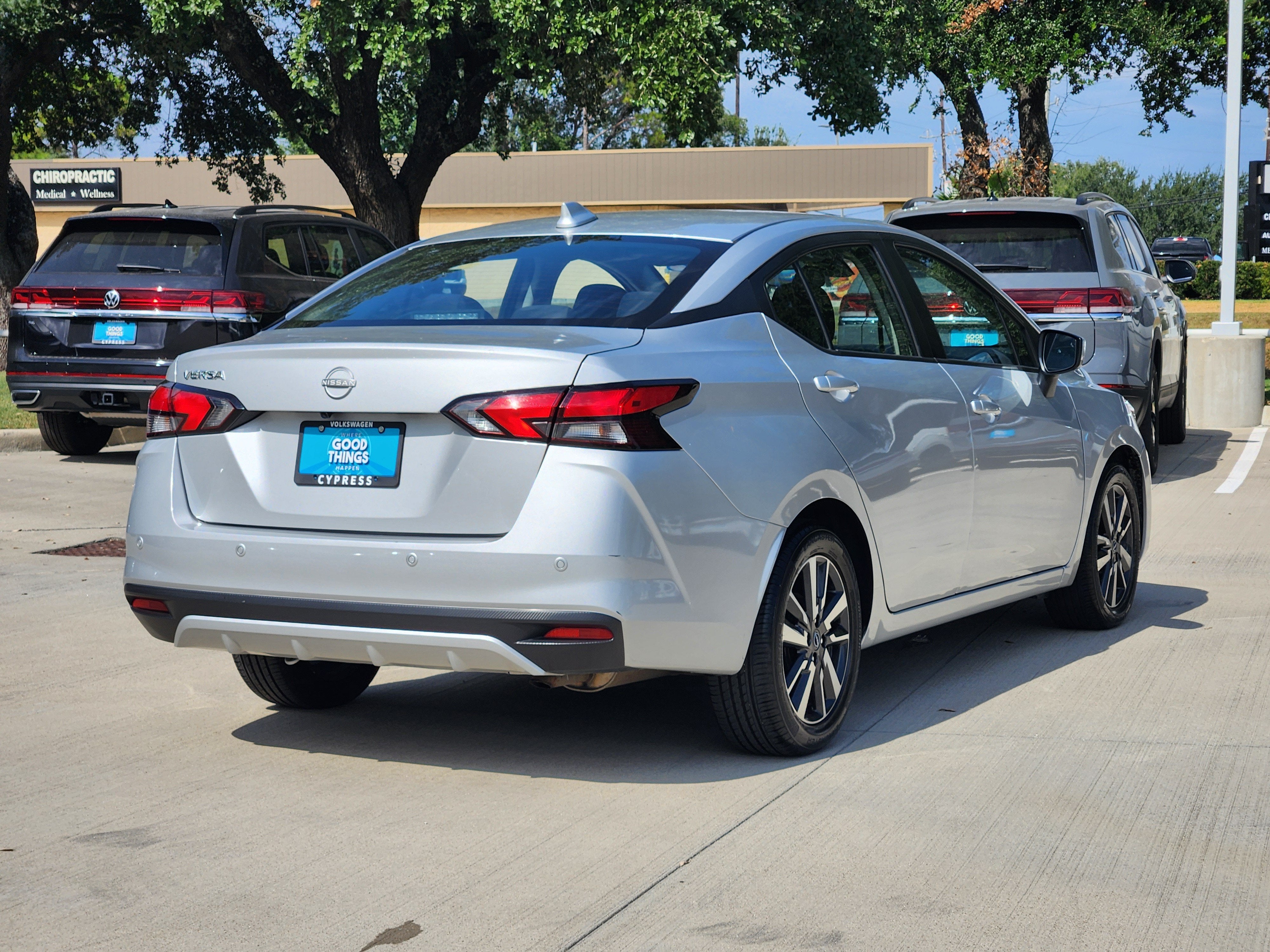 2025 Nissan Versa SV