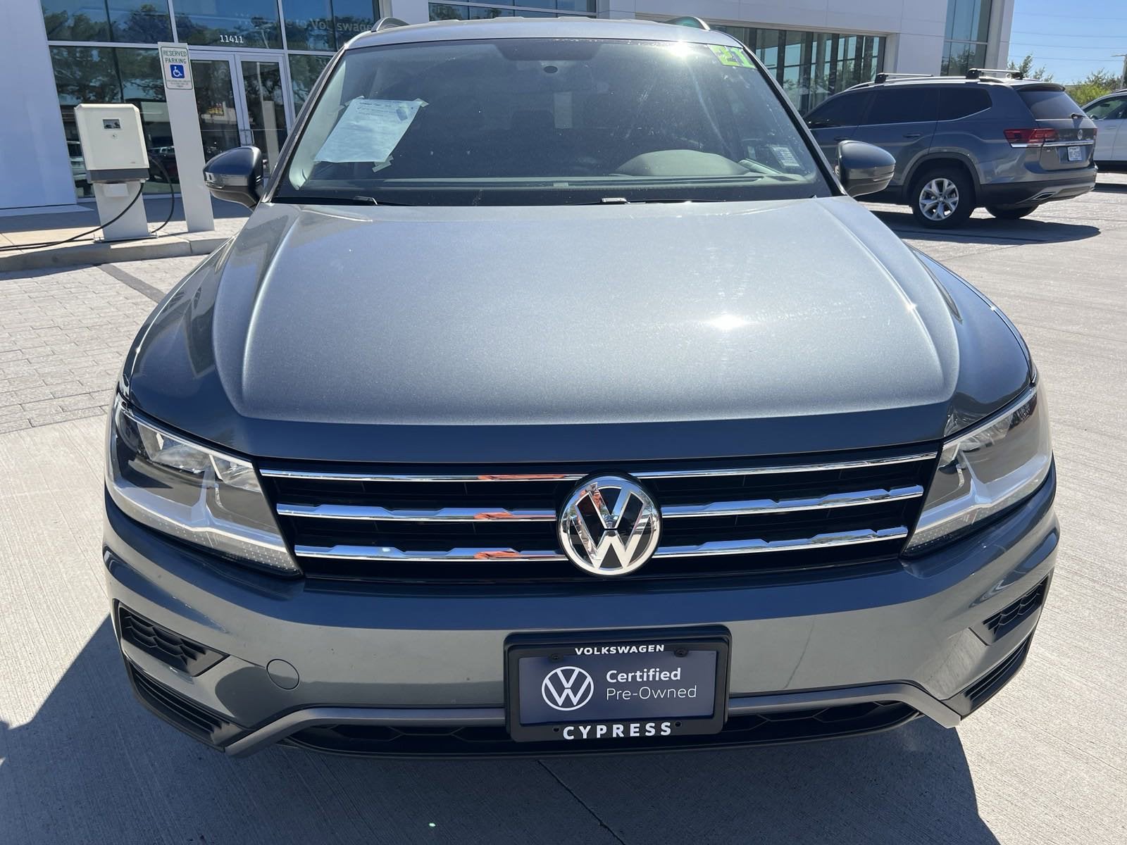 2021 Volkswagen Tiguan S