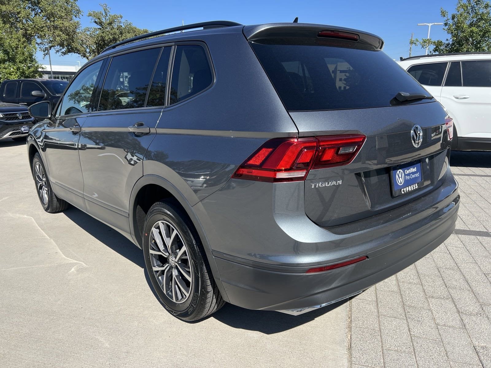 2021 Volkswagen Tiguan S