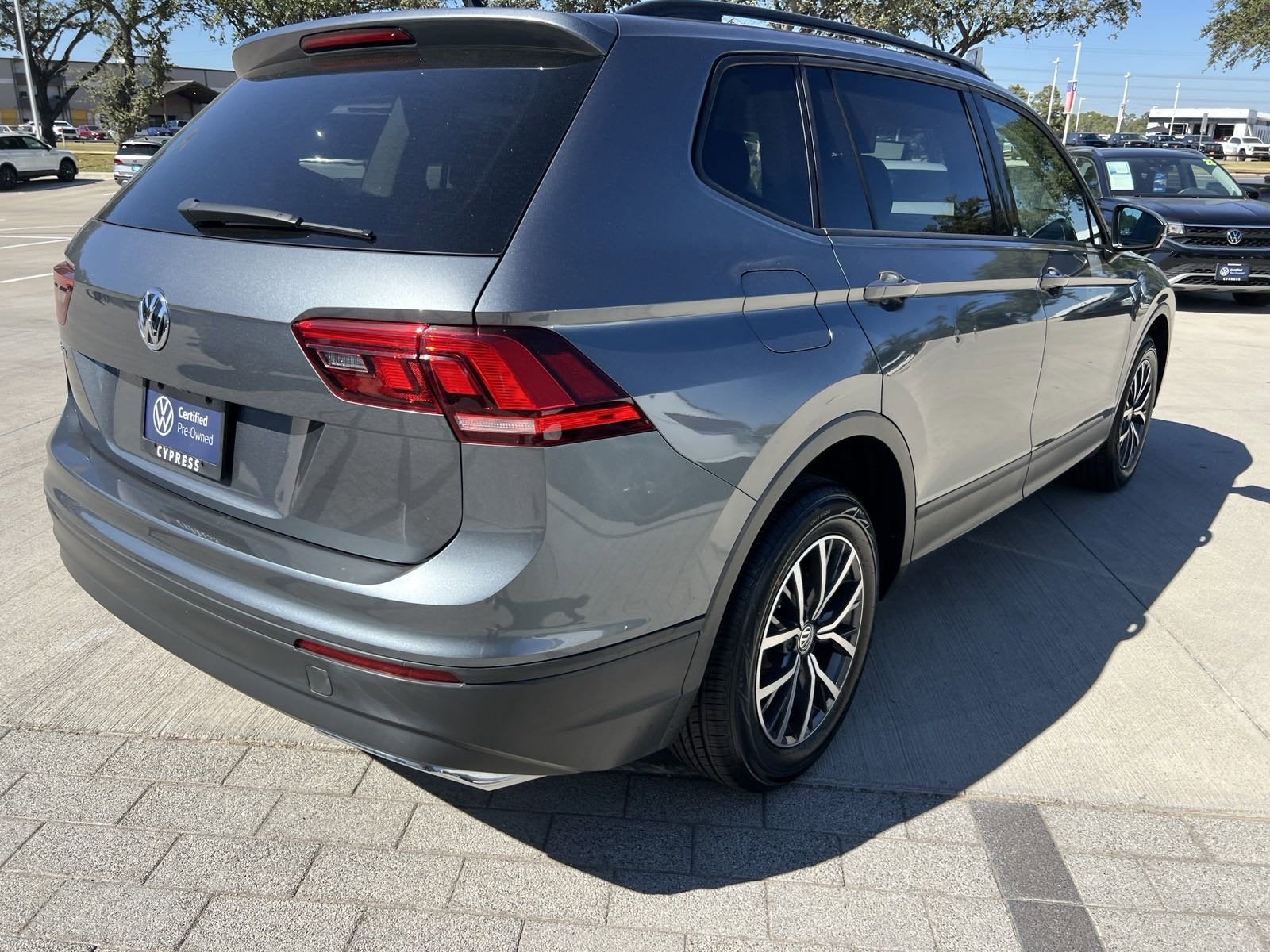 2021 Volkswagen Tiguan S