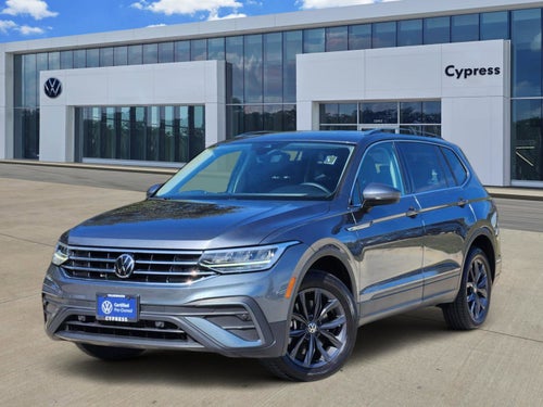2022 Volkswagen Tiguan SE