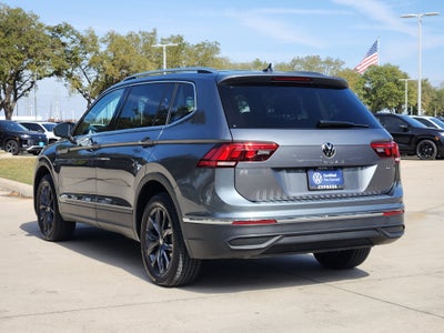2022 Volkswagen Tiguan SE