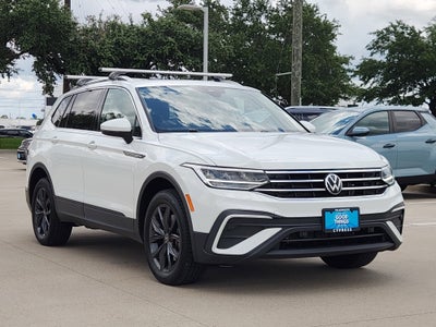 2022 Volkswagen Tiguan SE