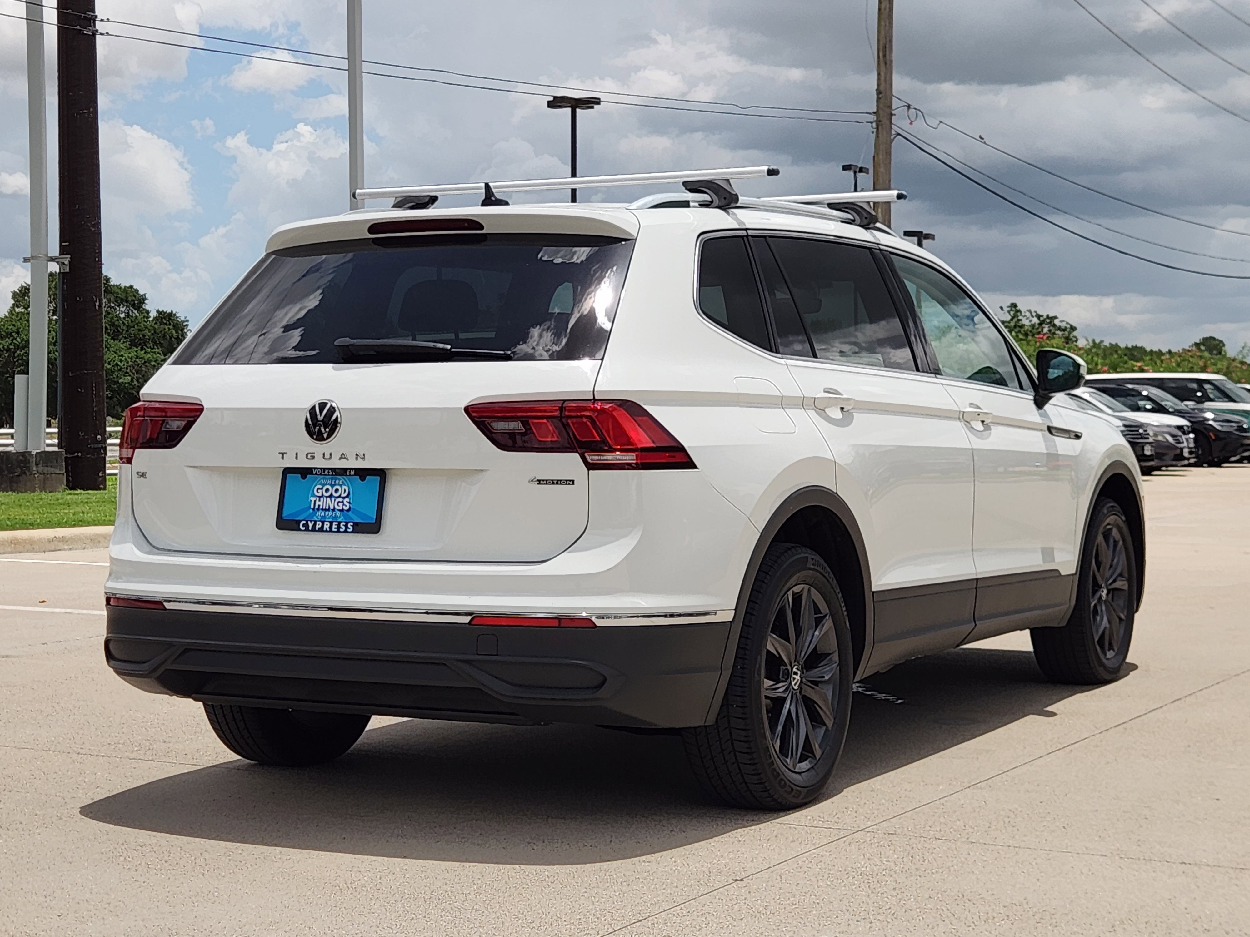 2022 Volkswagen Tiguan SE