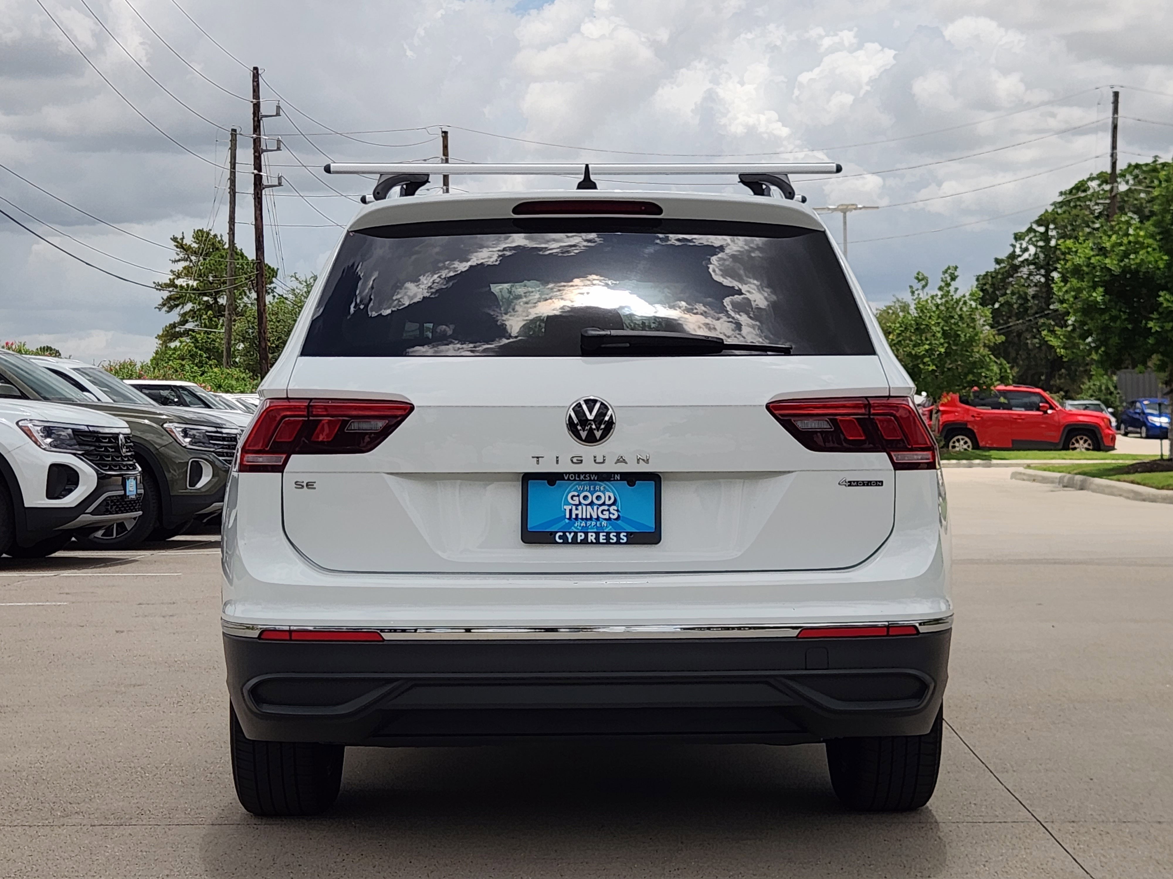 2022 Volkswagen Tiguan SE