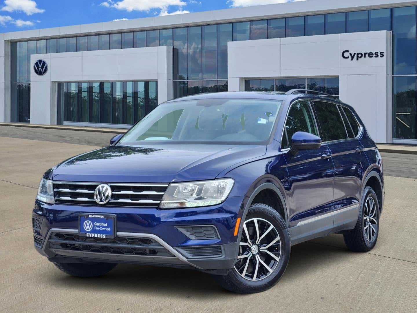 2021 Volkswagen Tiguan SE