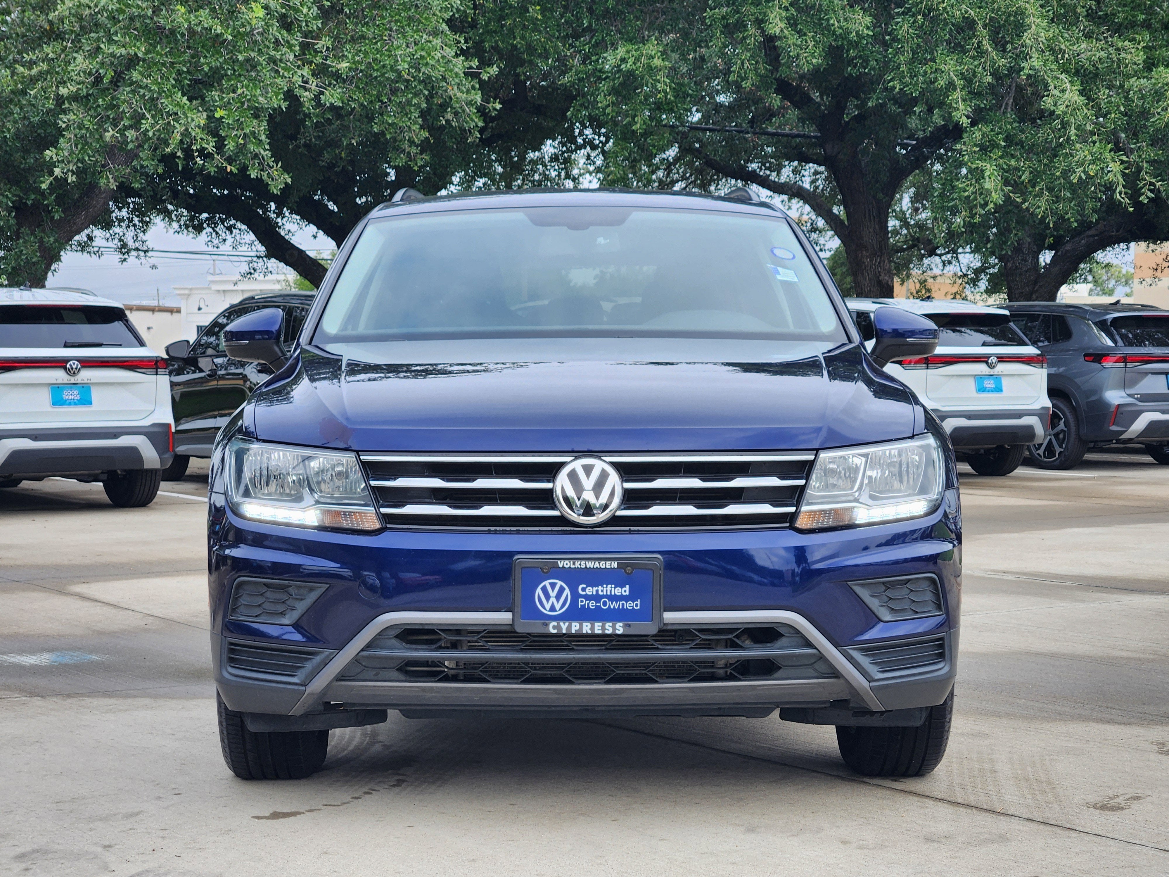 2021 Volkswagen Tiguan SE