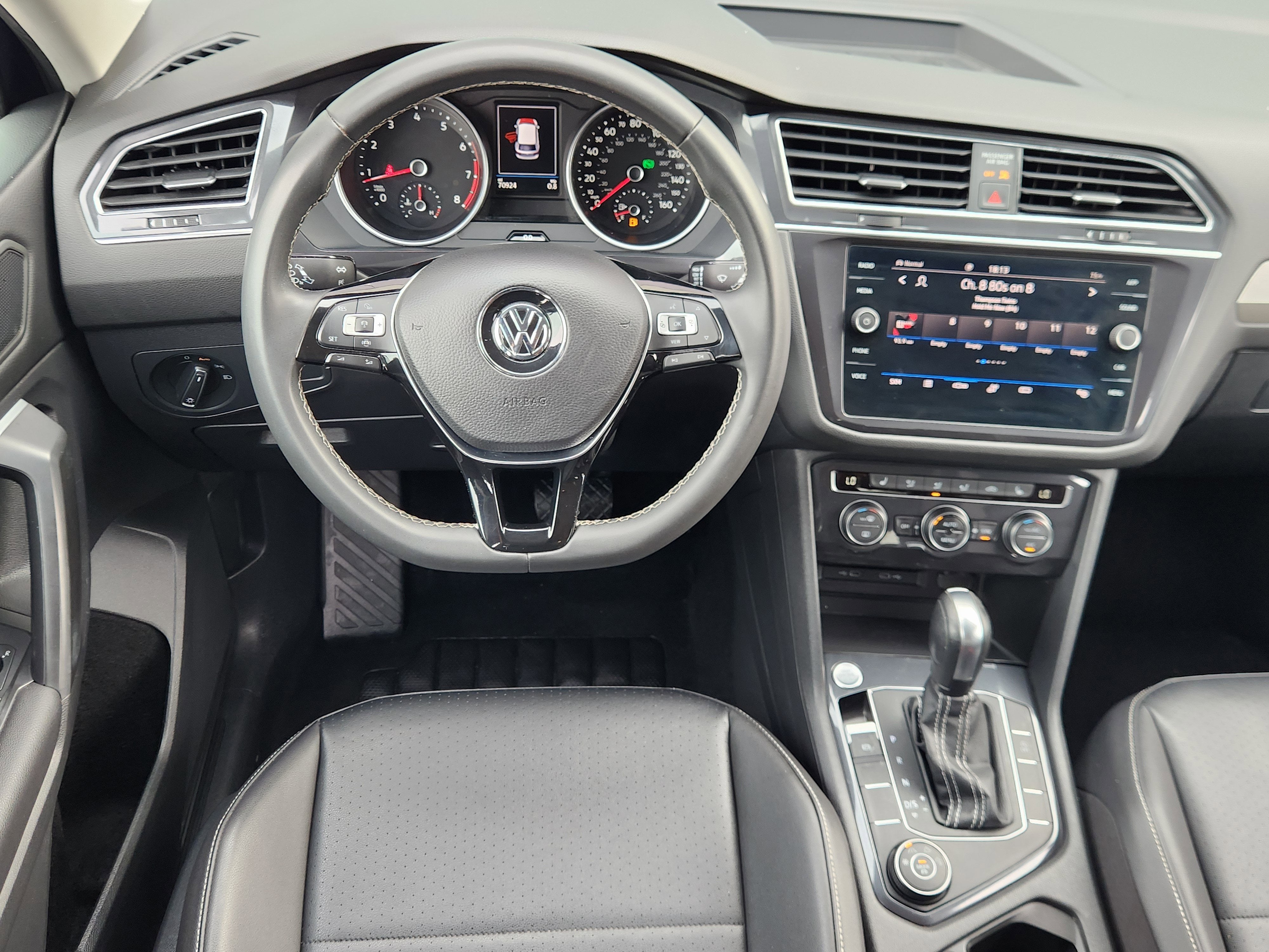2021 Volkswagen Tiguan SE