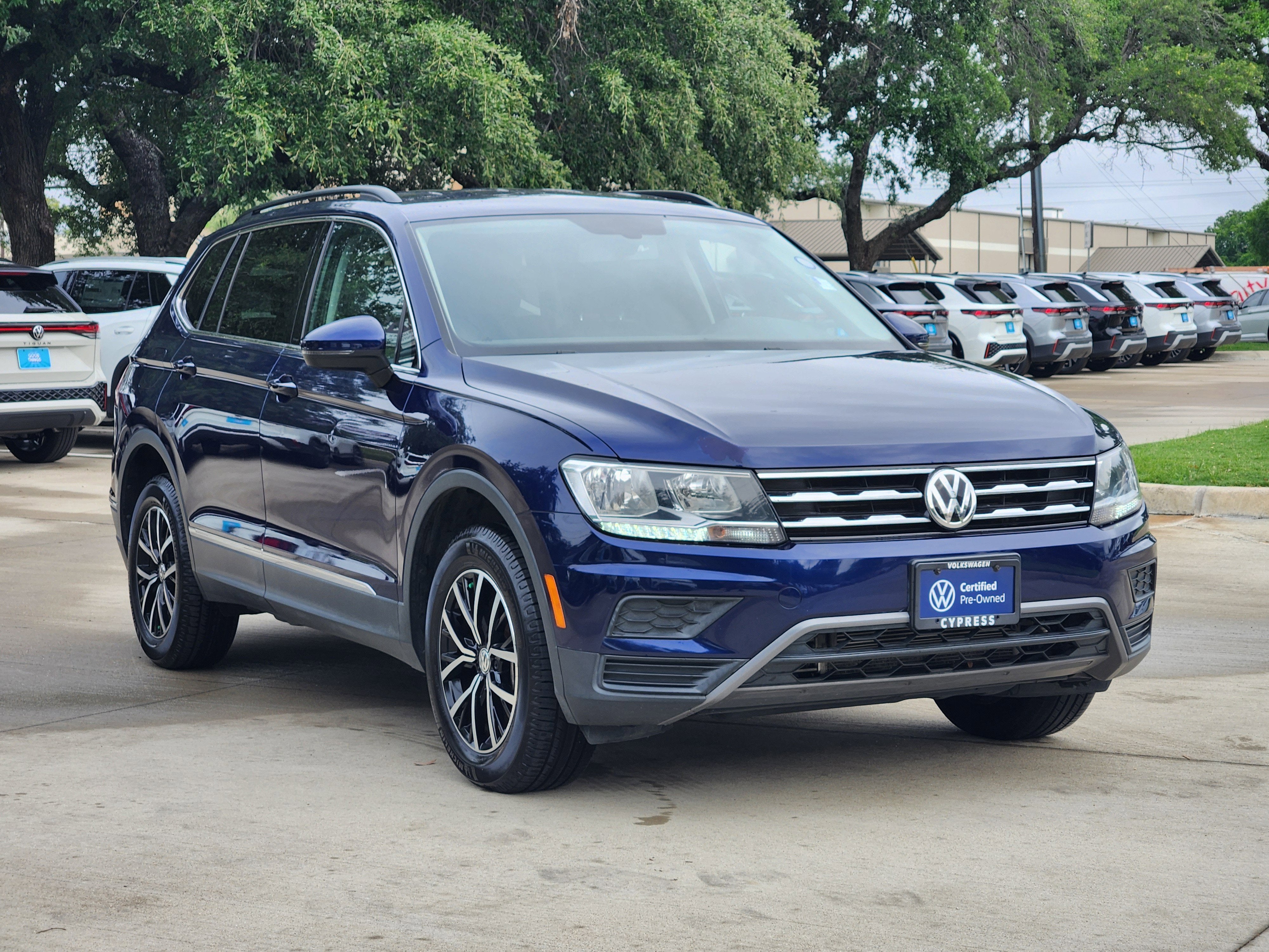 2021 Volkswagen Tiguan SE